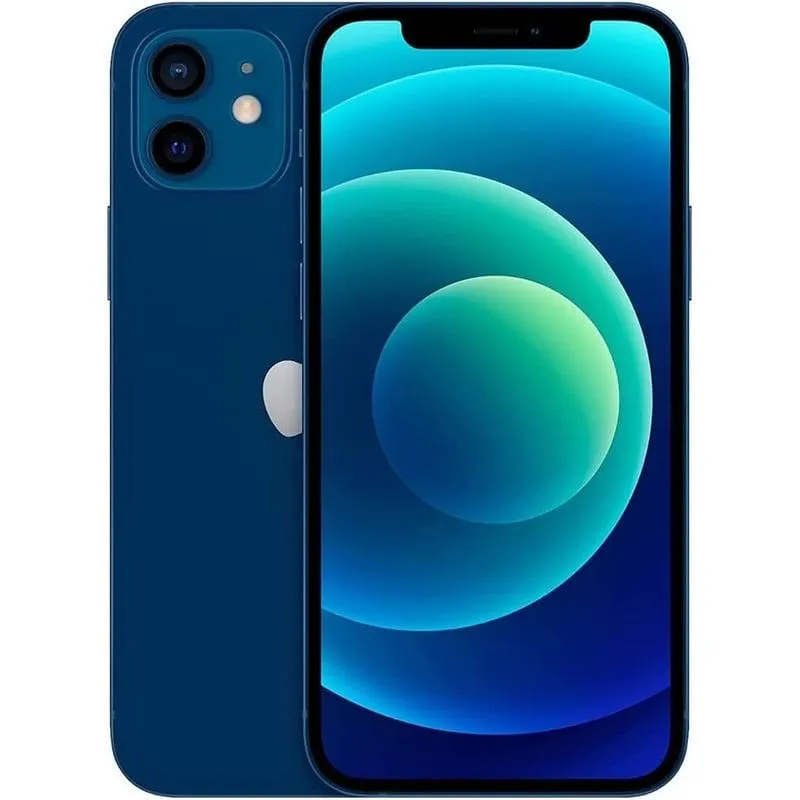 Apple iPhone 12 64GB Azul - Reacondicionado (A2172)