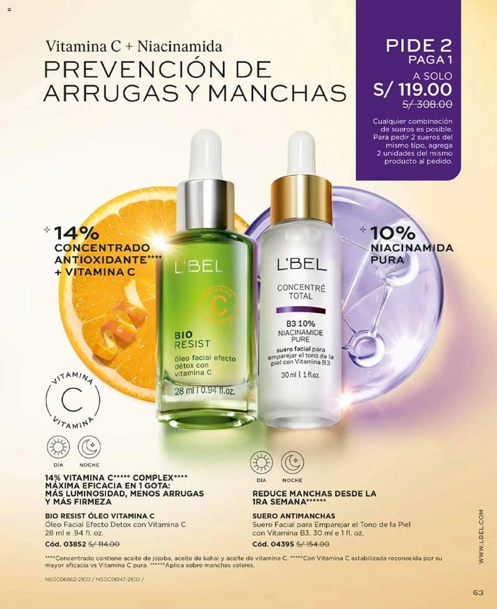 Catalogo de Catálogo L'Bel 3 de diciembre al 31 de diciembre 2023 - Pag 63