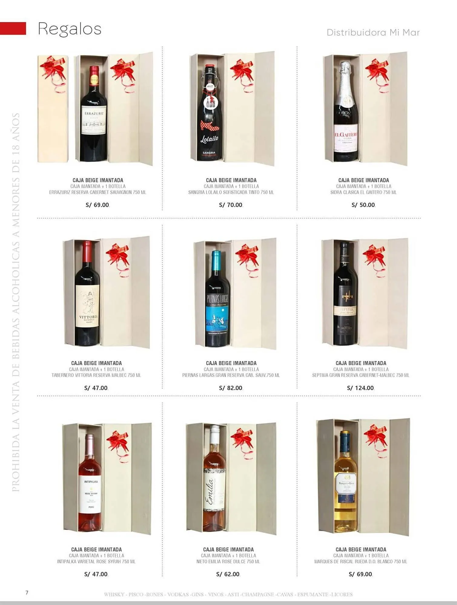 Catalogo de Catálogo Distribuidora Mi Mar 11 de abril al 30 de abril 2024 - Pag 7