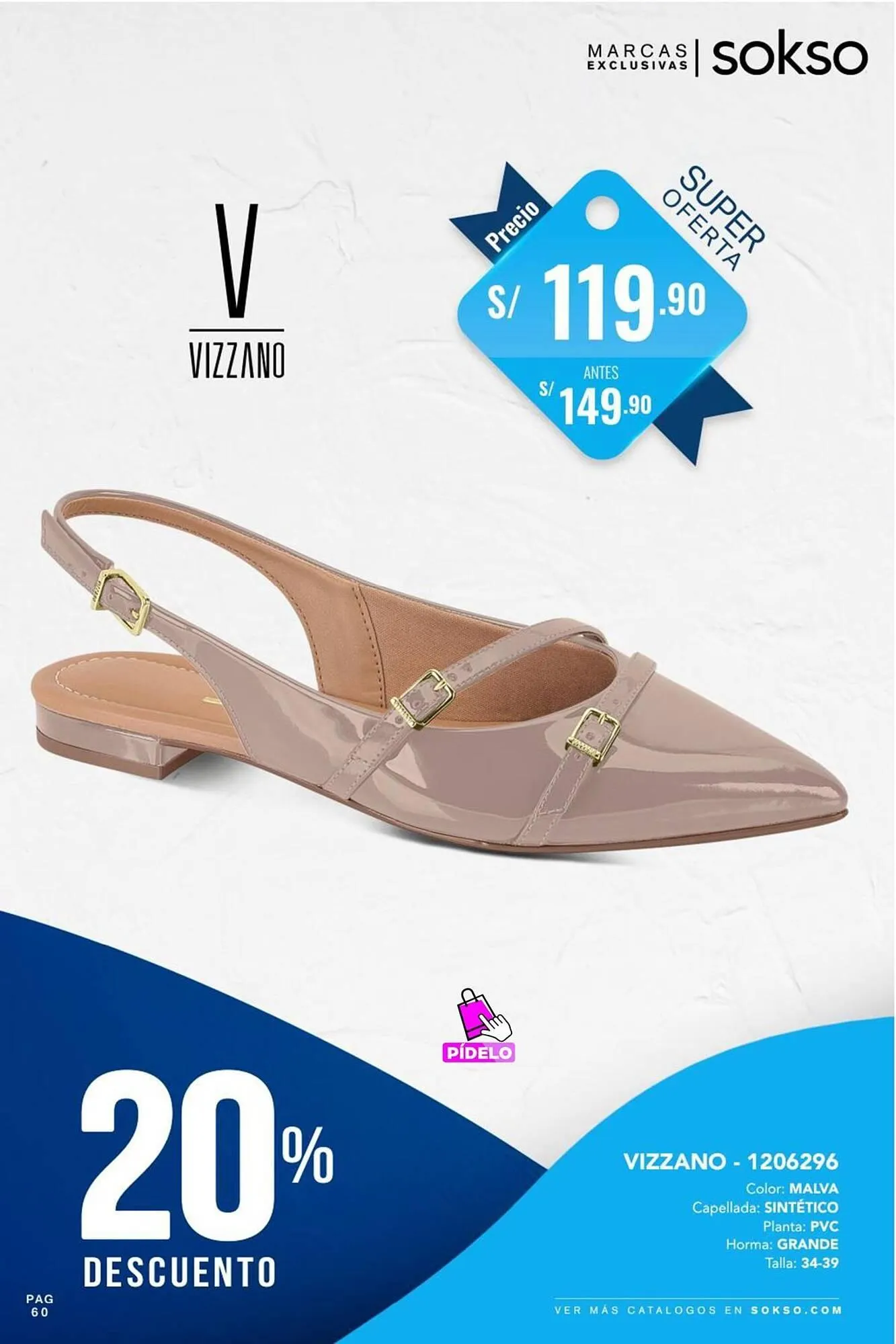 Catalogo de Catálogo Sokso 30 de setiembre al 6 de octubre 2024 - Pag 60