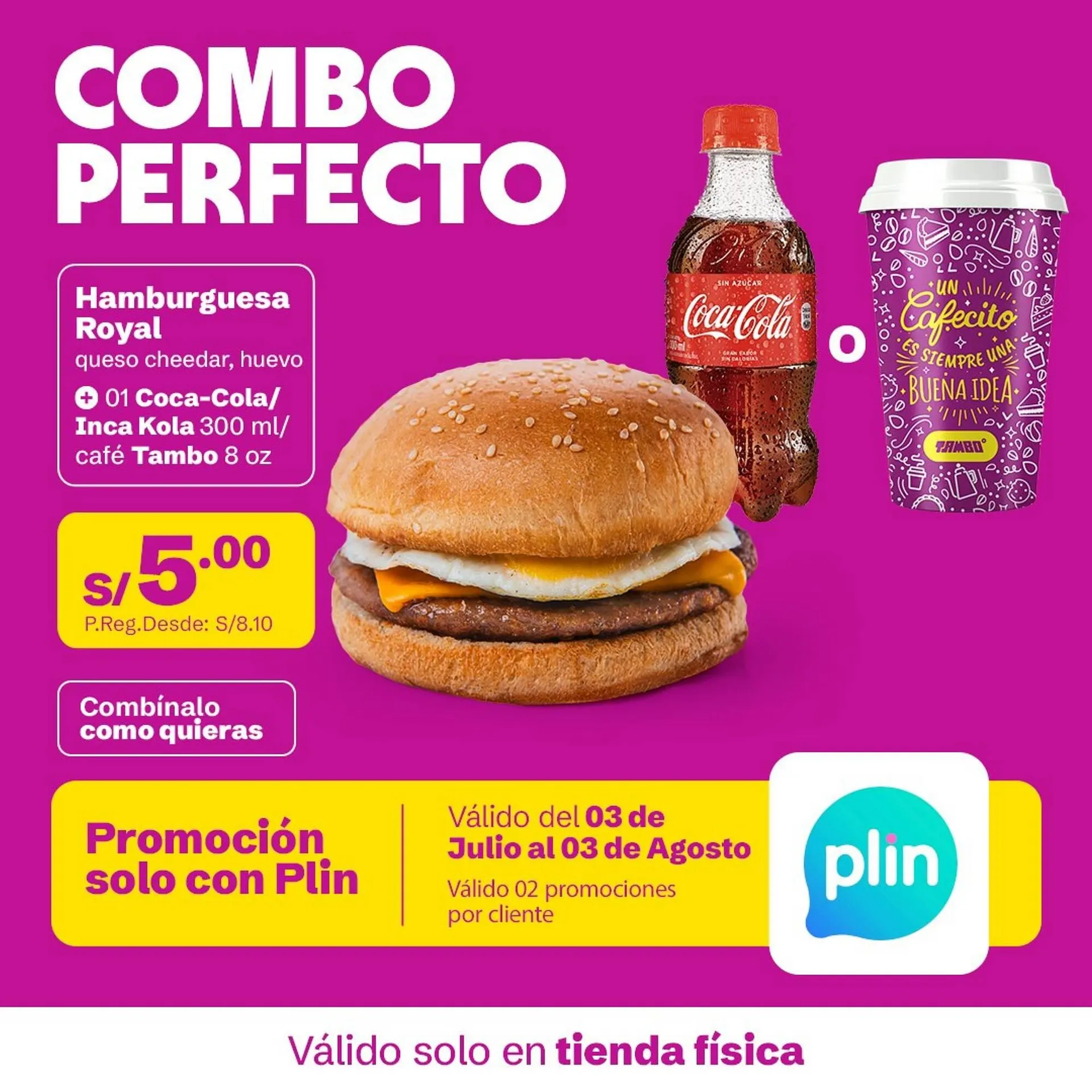 Catalogo de Catálogo Tambo 3 de julio al 3 de agosto 2025 - Pag 1