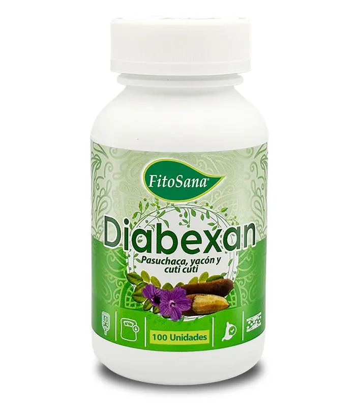 Frasco Diabexan – 100unid