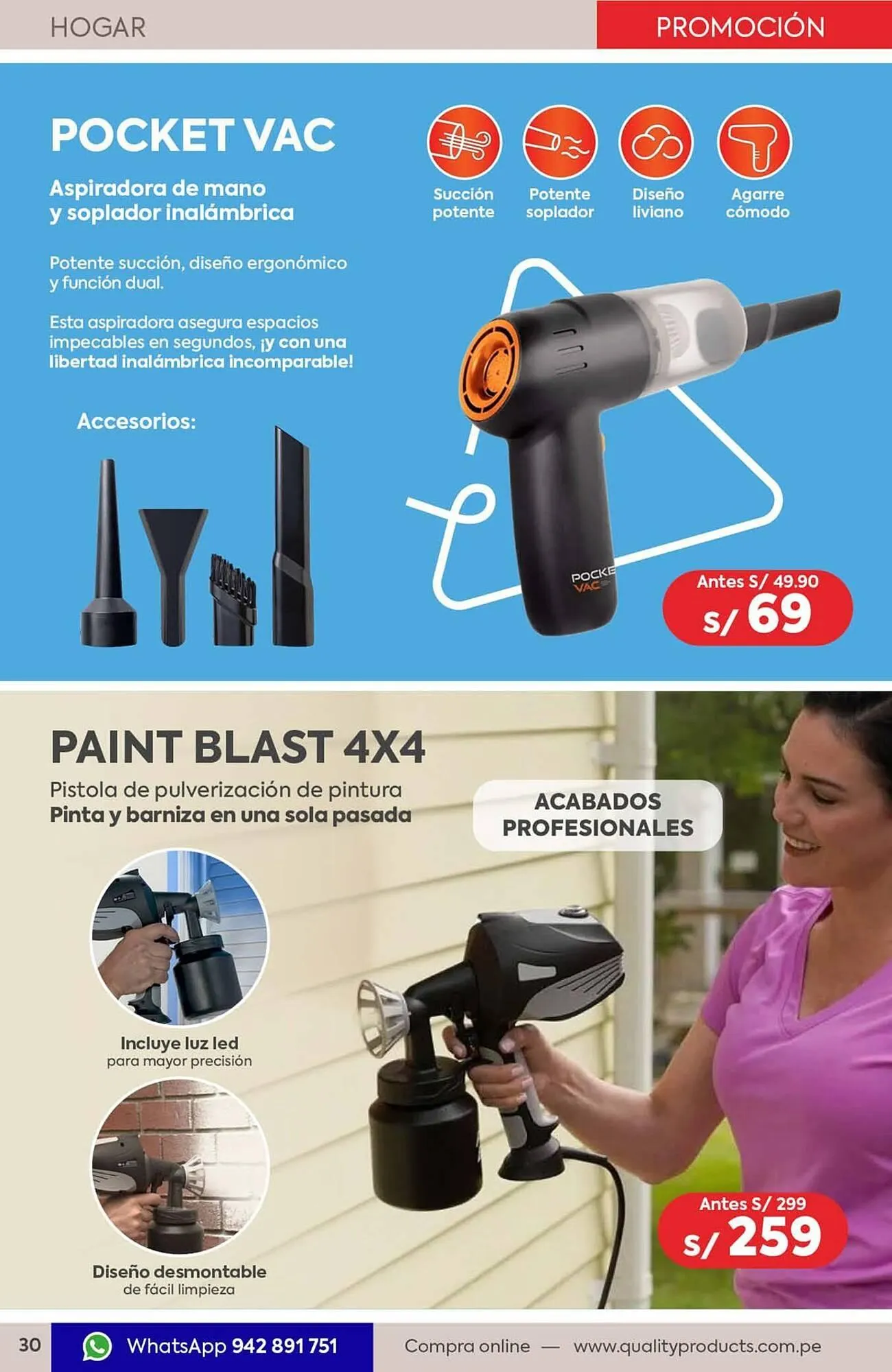 Catalogo de Catálogo Quality Products 4 de febrero al 28 de febrero 2025 - Pag 30