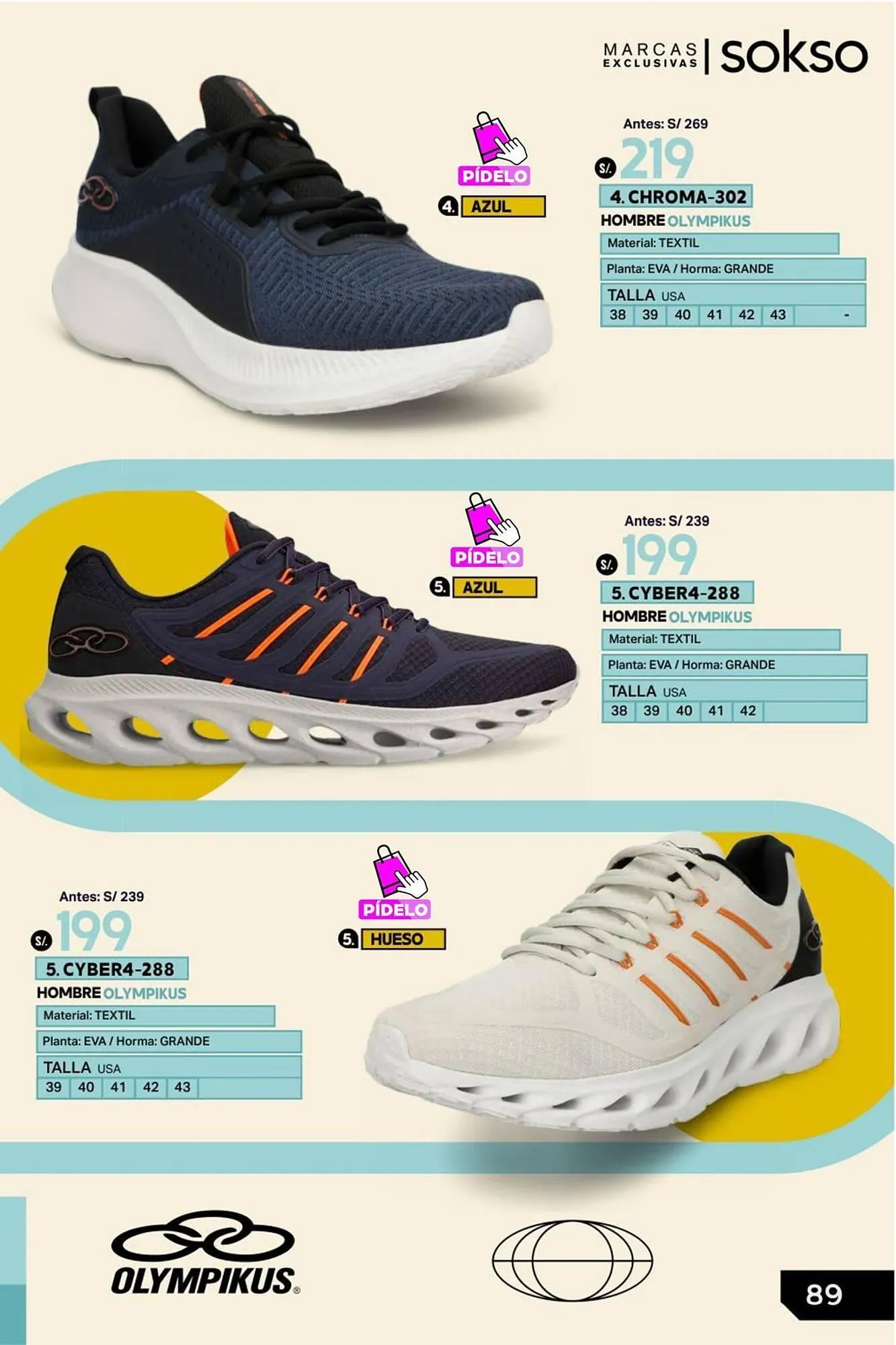 Catalogo de Catálogo Sokso 23 de octubre al 8 de noviembre 2025 - Pag 89