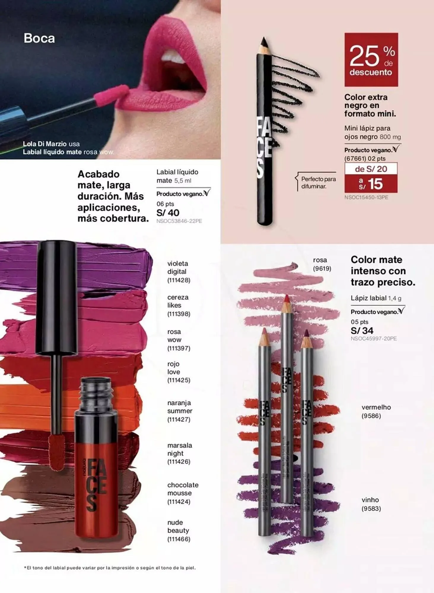 Catalogo de Catálogo Natura 1 de octubre al 31 de octubre 2025 - Pag 35