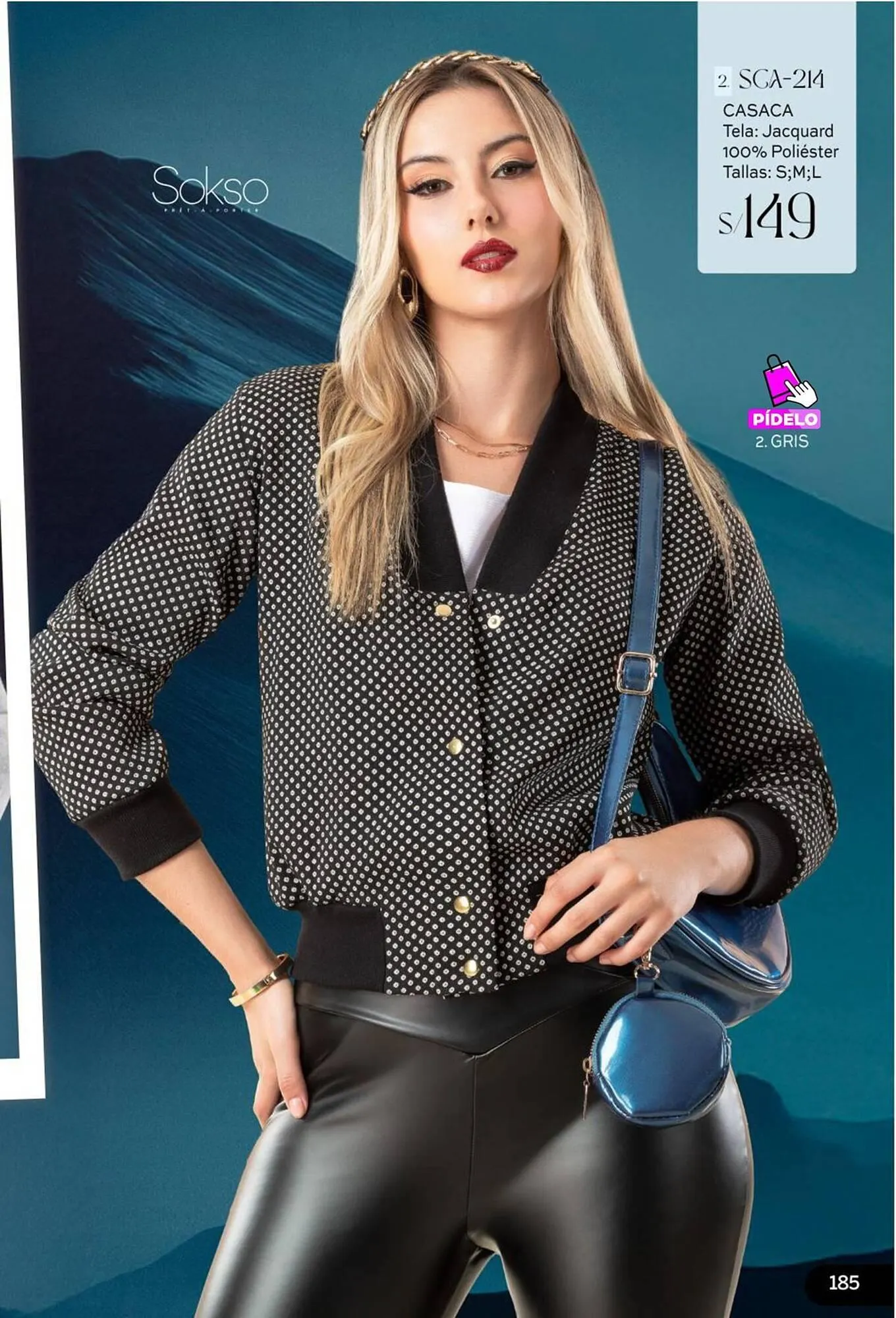 Catalogo de Catálogo Sokso 1 de julio al 4 de agosto 2025 - Pag 185