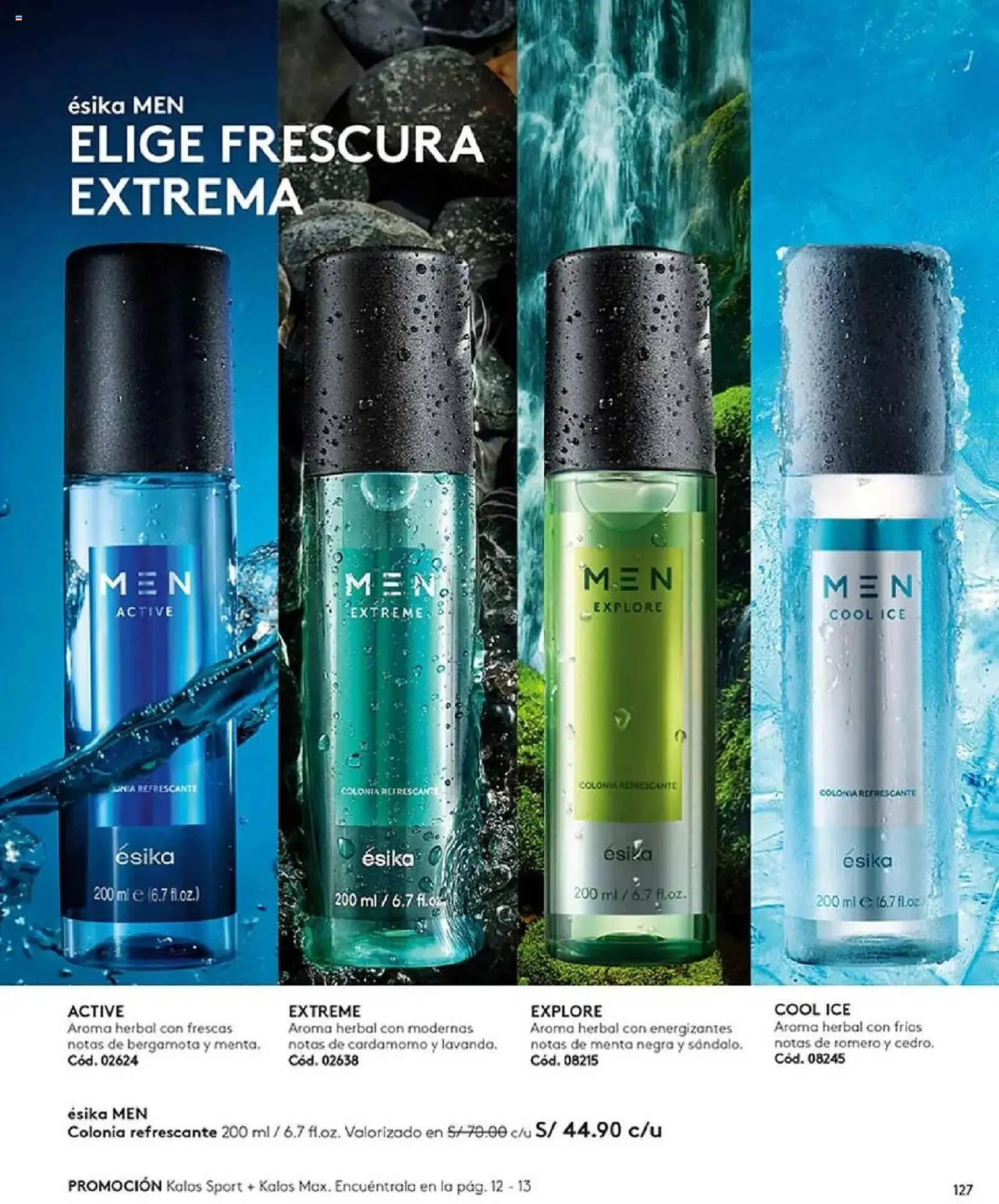 Catalogo de Catálogo Ésika 22 de abril al 31 de mayo 2025 - Pag 127