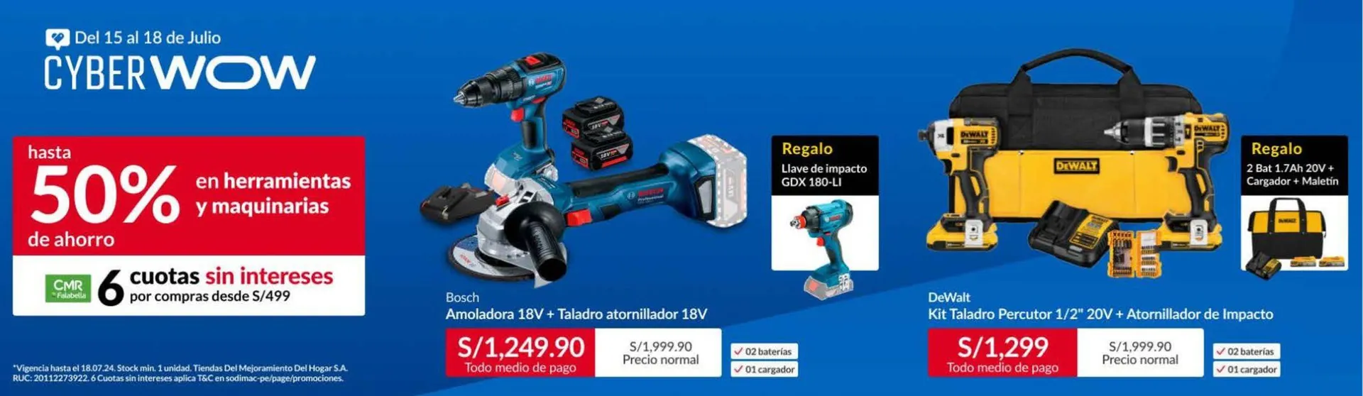 Catalogo de Cyber Wow 16 de julio al 18 de julio 2024 - Pag 1