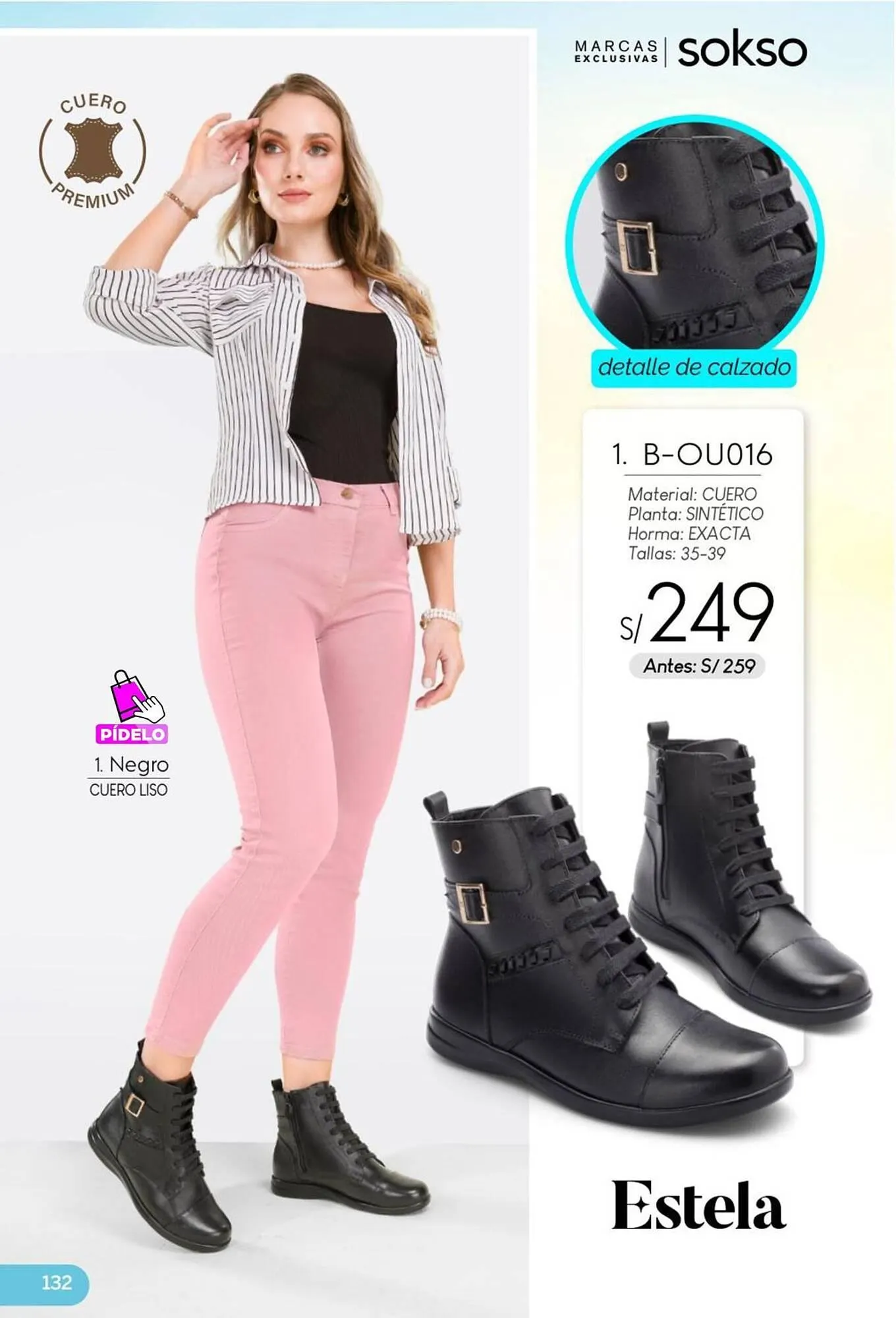 Catalogo de Catálogo Sokso 3 de febrero al 2 de marzo 2025 - Pag 132
