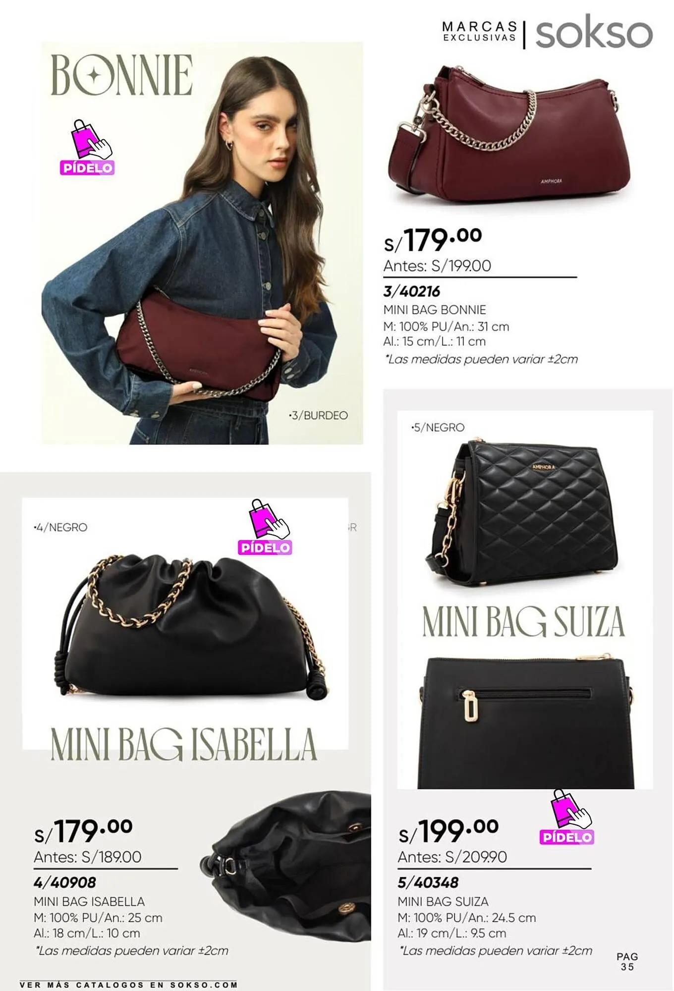Catalogo de Catálogo Sokso 18 de marzo al 12 de abril 2026 - Pag 35