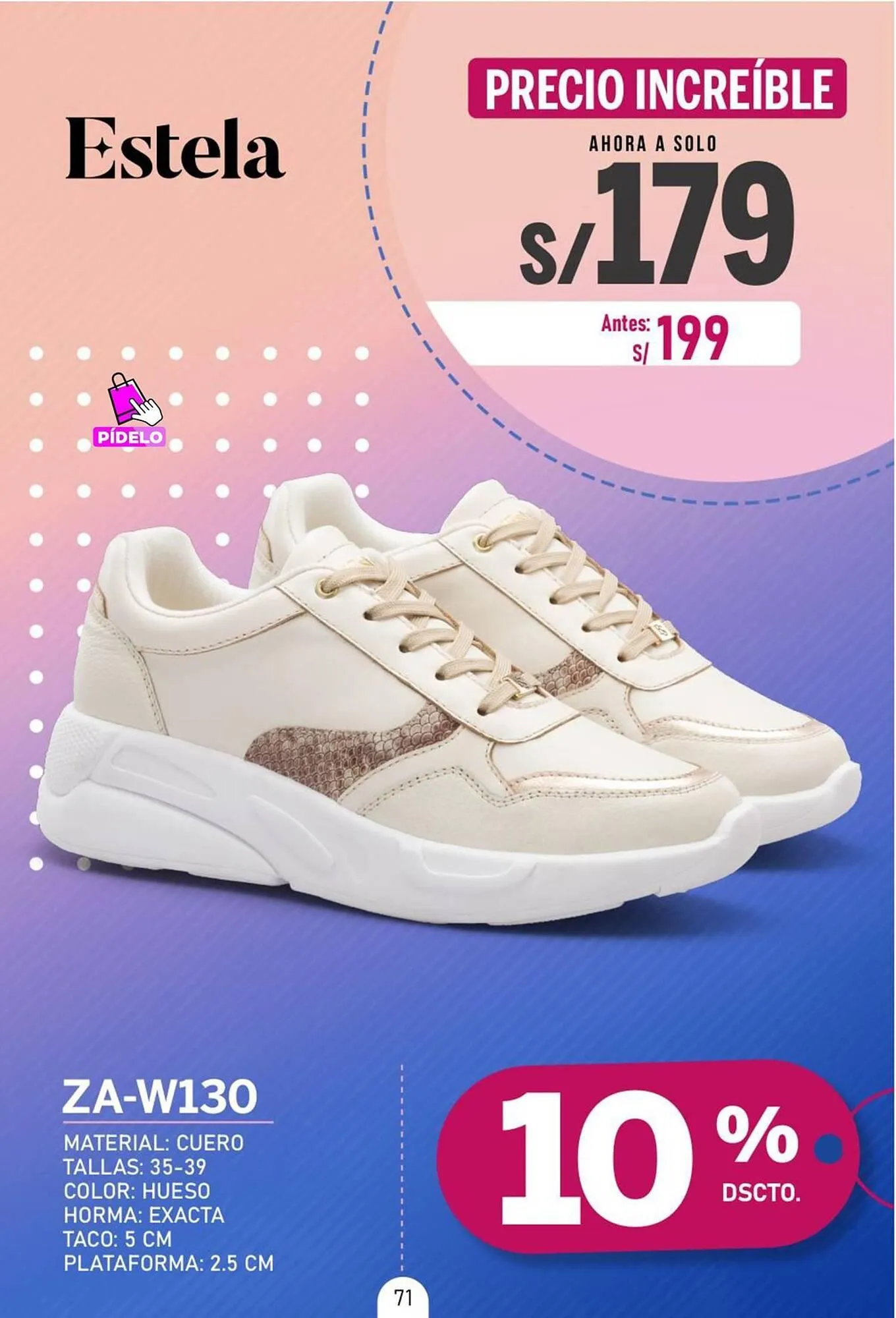 Catalogo de Catálogo Sokso 27 de marzo al 30 de abril 2025 - Pag 71