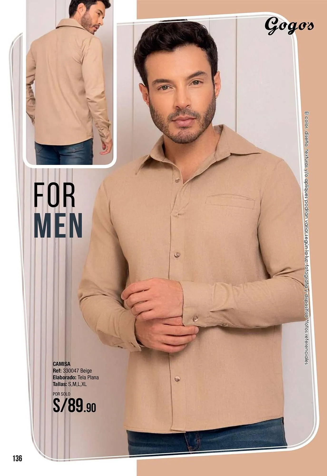 Catalogo de Catálogo Gogo's Sport 23 de setiembre al 30 de noviembre 2025 - Pag 136