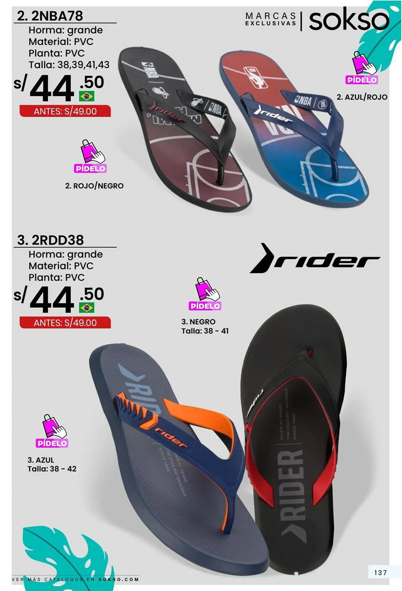 Catalogo de Catálogo Sokso 30 de junio al 10 de agosto 2025 - Pag 137