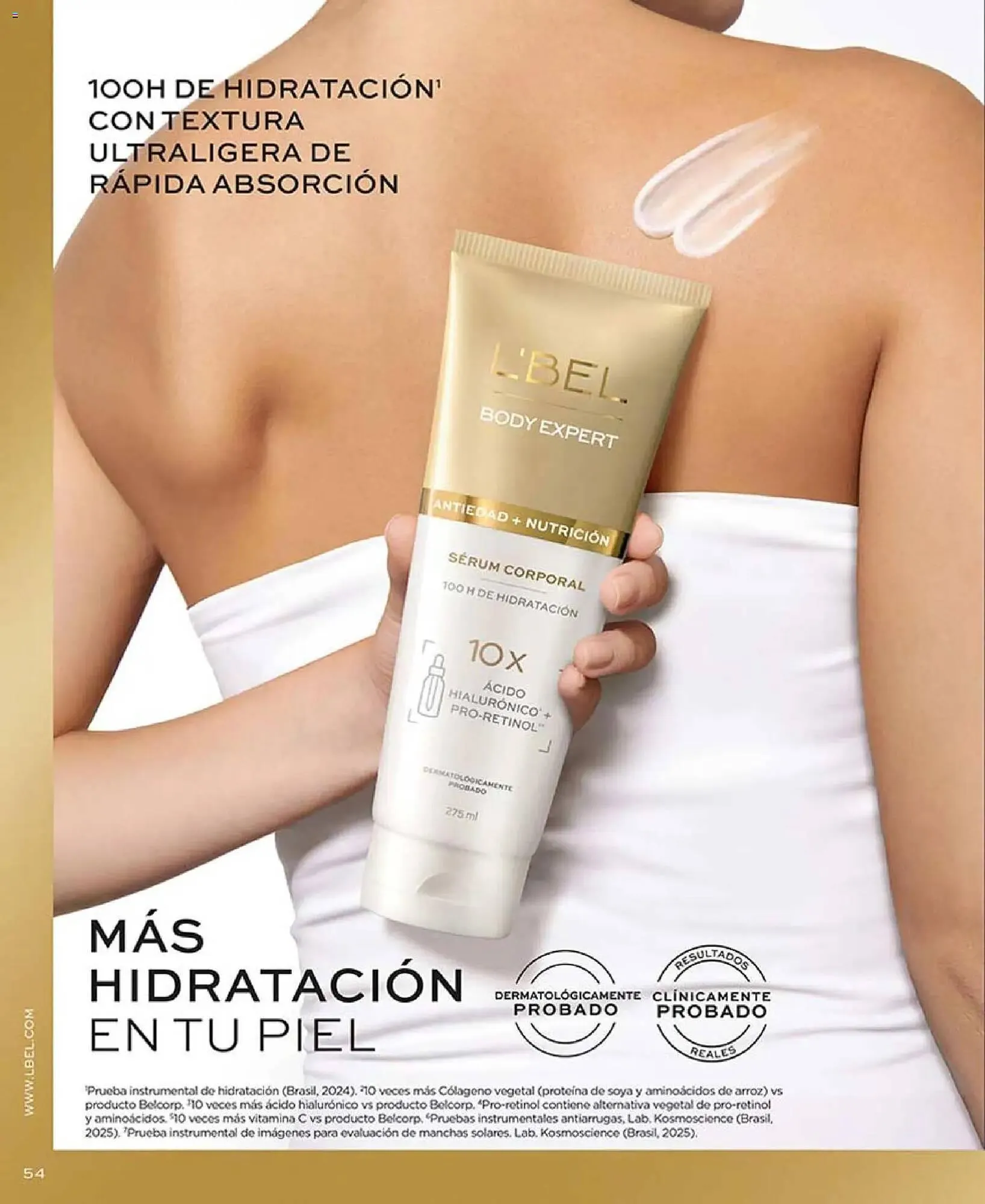 Catalogo de Catálogo L'Bel 3 de marzo al 8 de mayo 2026 - Pag 54