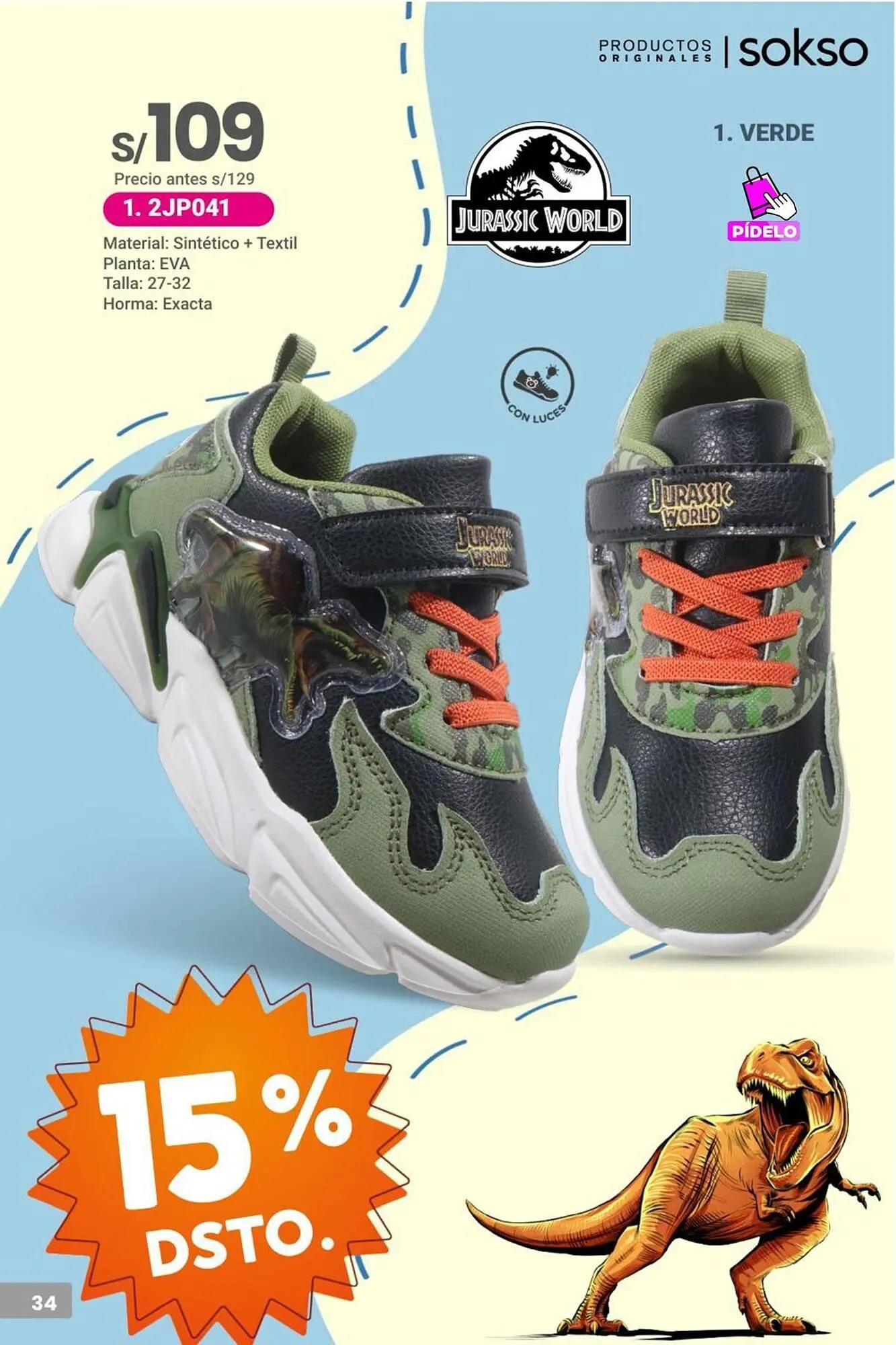 Catalogo de Catálogo Sokso 15 de diciembre al 21 de diciembre 2025 - Pag 34