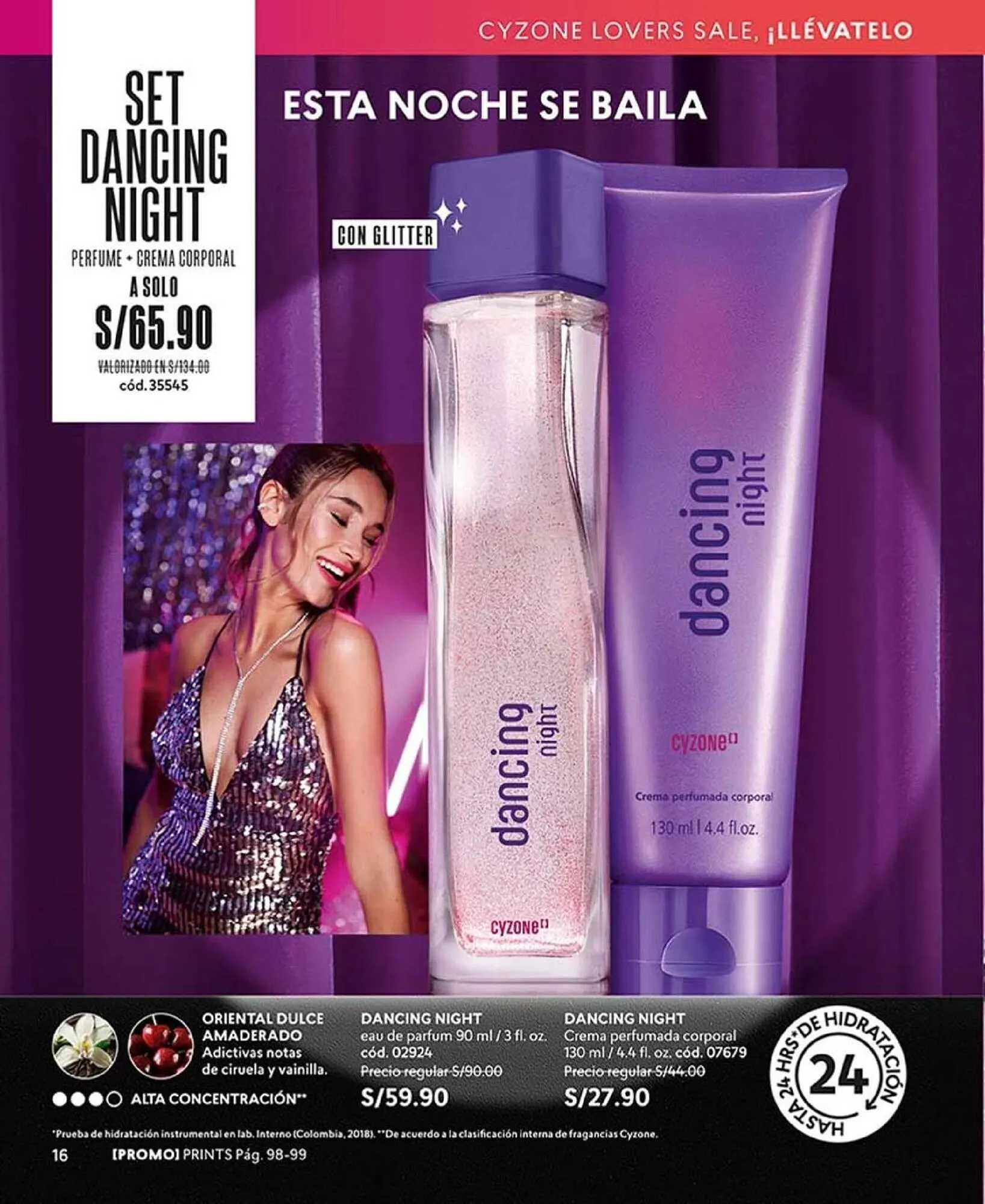 Catalogo de Catálogo Cyzone 11 de setiembre al 30 de setiembre 2025 - Pag 16