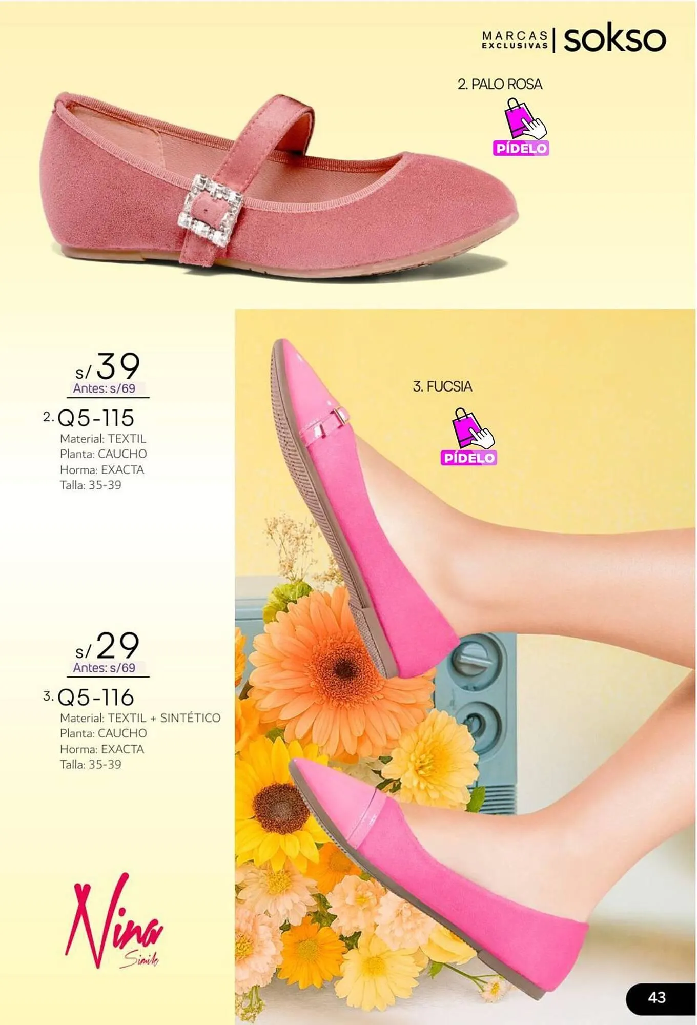 Catalogo de Catálogo Sokso 16 de octubre al 30 de octubre 2025 - Pag 43