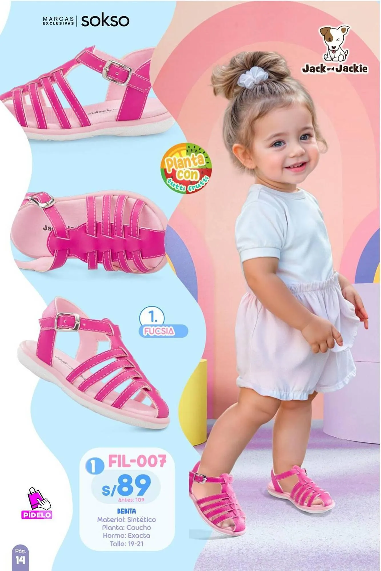 Catalogo de Catálogo Sokso 17 de febrero al 6 de abril 2025 - Pag 14