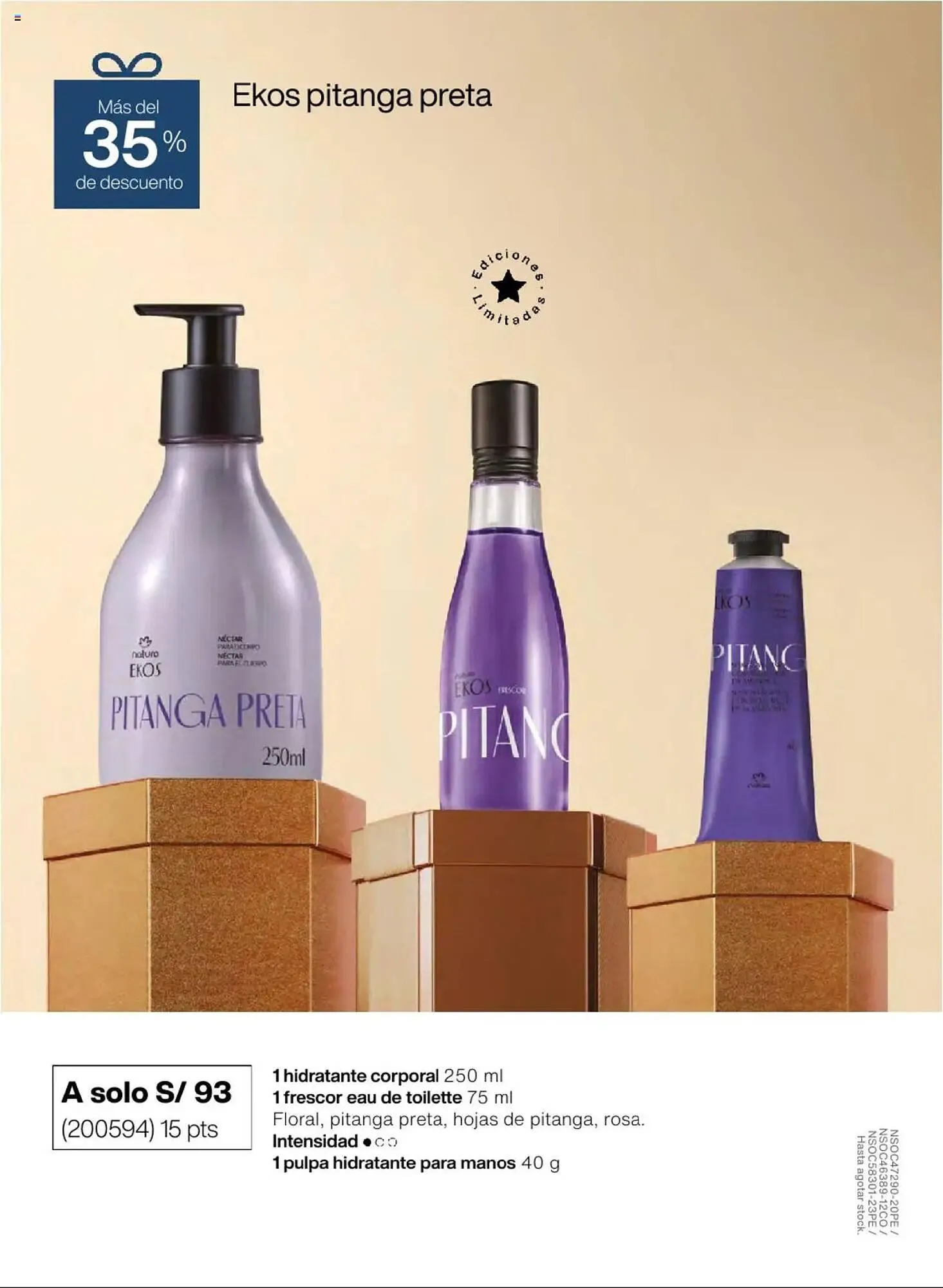 Catalogo de Catálogo Natura 24 de mayo al 19 de julio 2025 - Pag 10