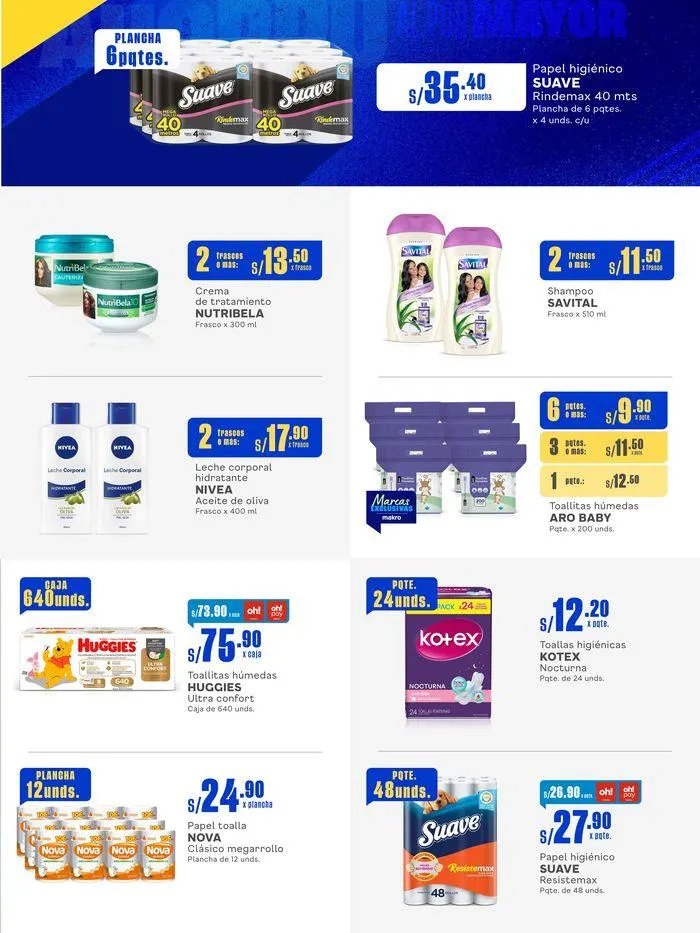 Catalogo de Ofertas 15 de mayo al 22 de mayo 2024 - Pag 3