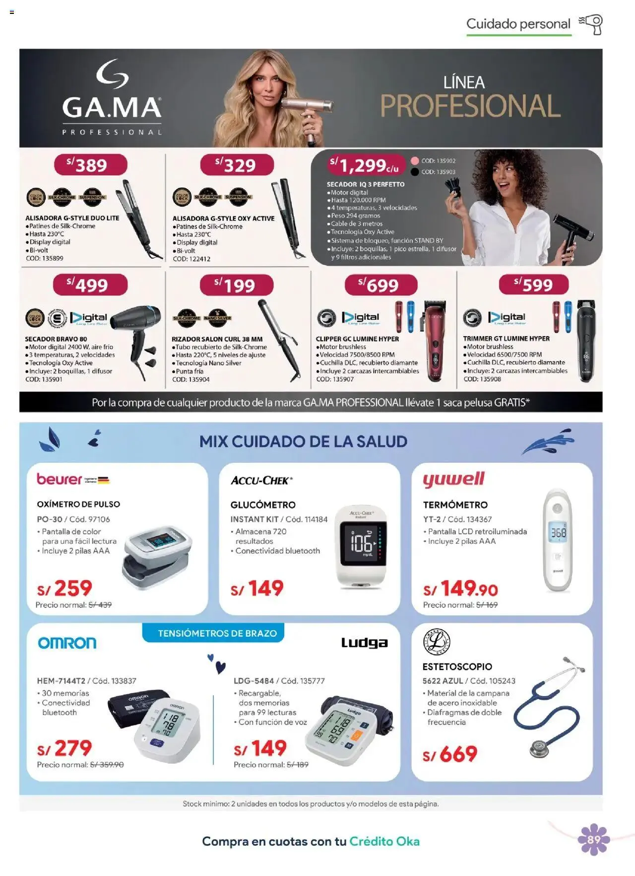 Catalogo de Hiraoka - Guia dia de la madre 26 de abril al 18 de mayo 2025 - Pag 89