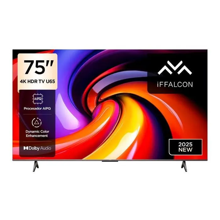 TV iFFALCON 75" 4K Ultra HD Google TV 75U65 by TCL