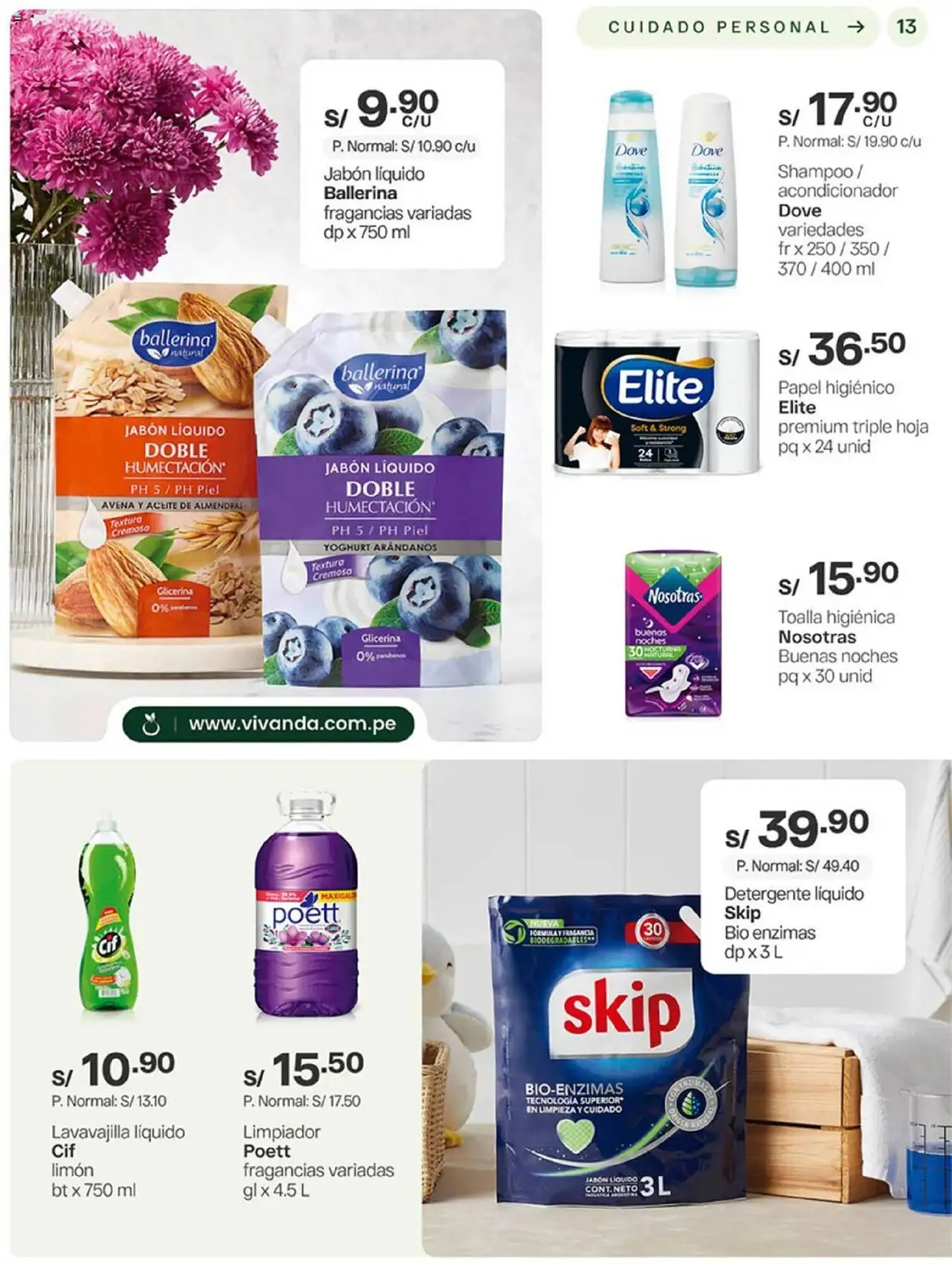 Catalogo de Catálogo Vivanda 5 de mayo al 31 de mayo 2025 - Pag 13