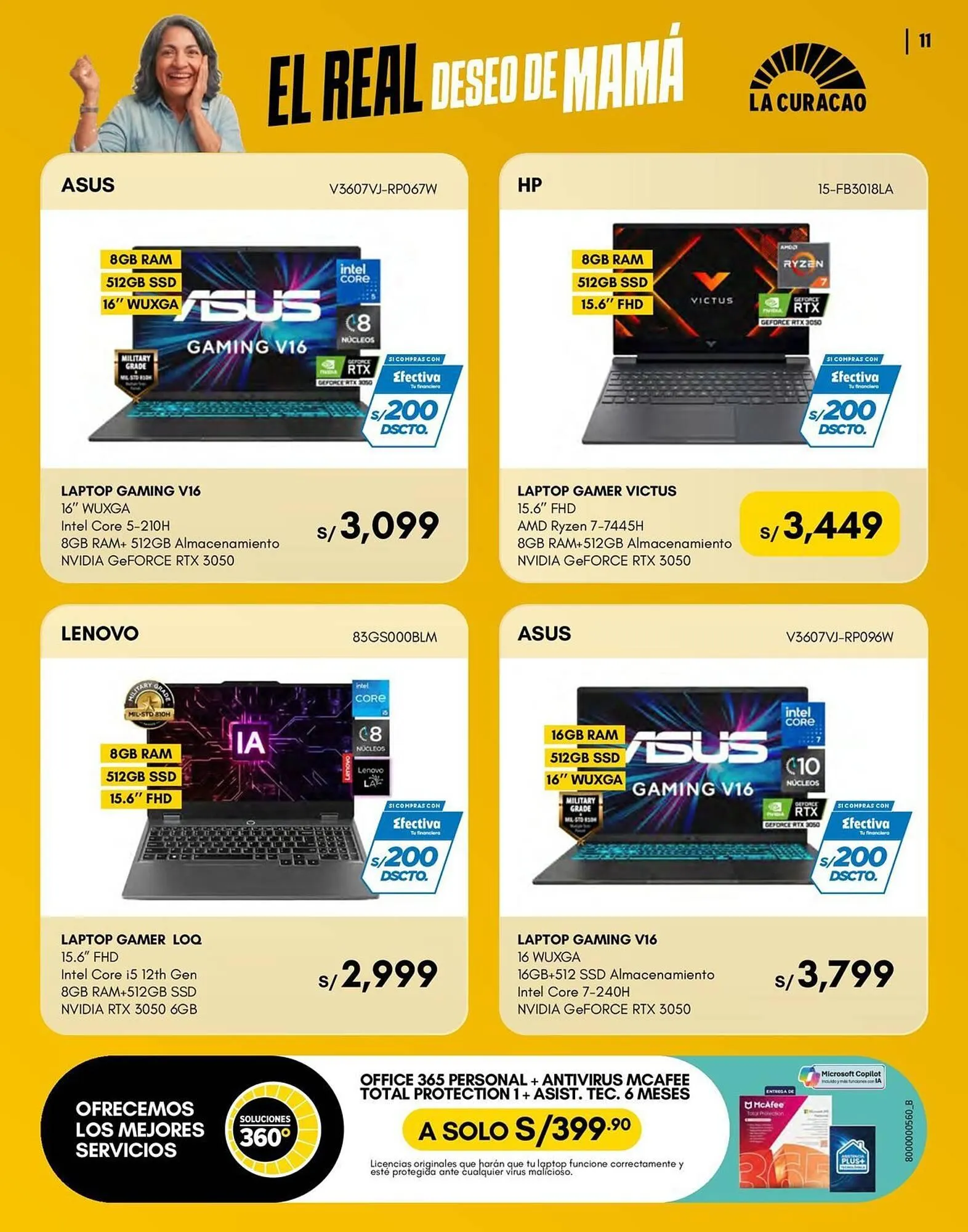 Catalogo de Catálogo La Curacao 6 de mayo al 31 de mayo 2026 - Pag 11