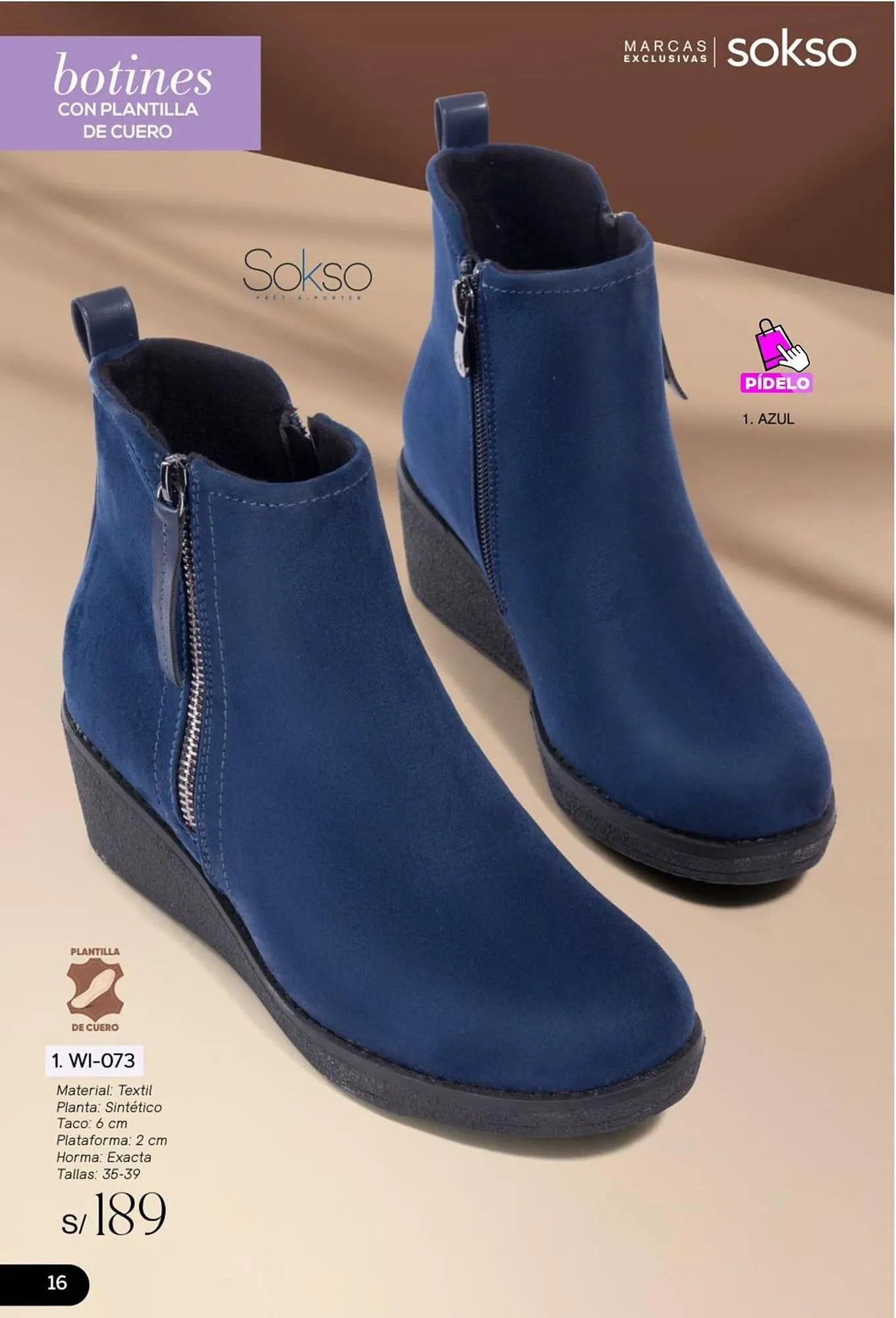 Catalogo de Catálogo Sokso 3 de mayo al 1 de junio 2025 - Pag 16