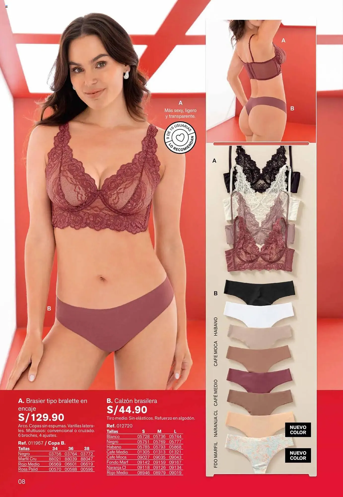 Catalogo de Catálogo Leonisa 15 de julio al 4 de agosto 2025 - Pag 8