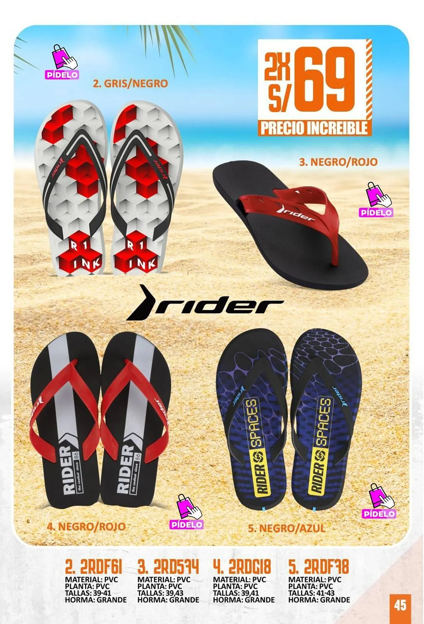 Catalogo de Catálogo Sokso 23 de setiembre al 10 de noviembre 2024 - Pag 44