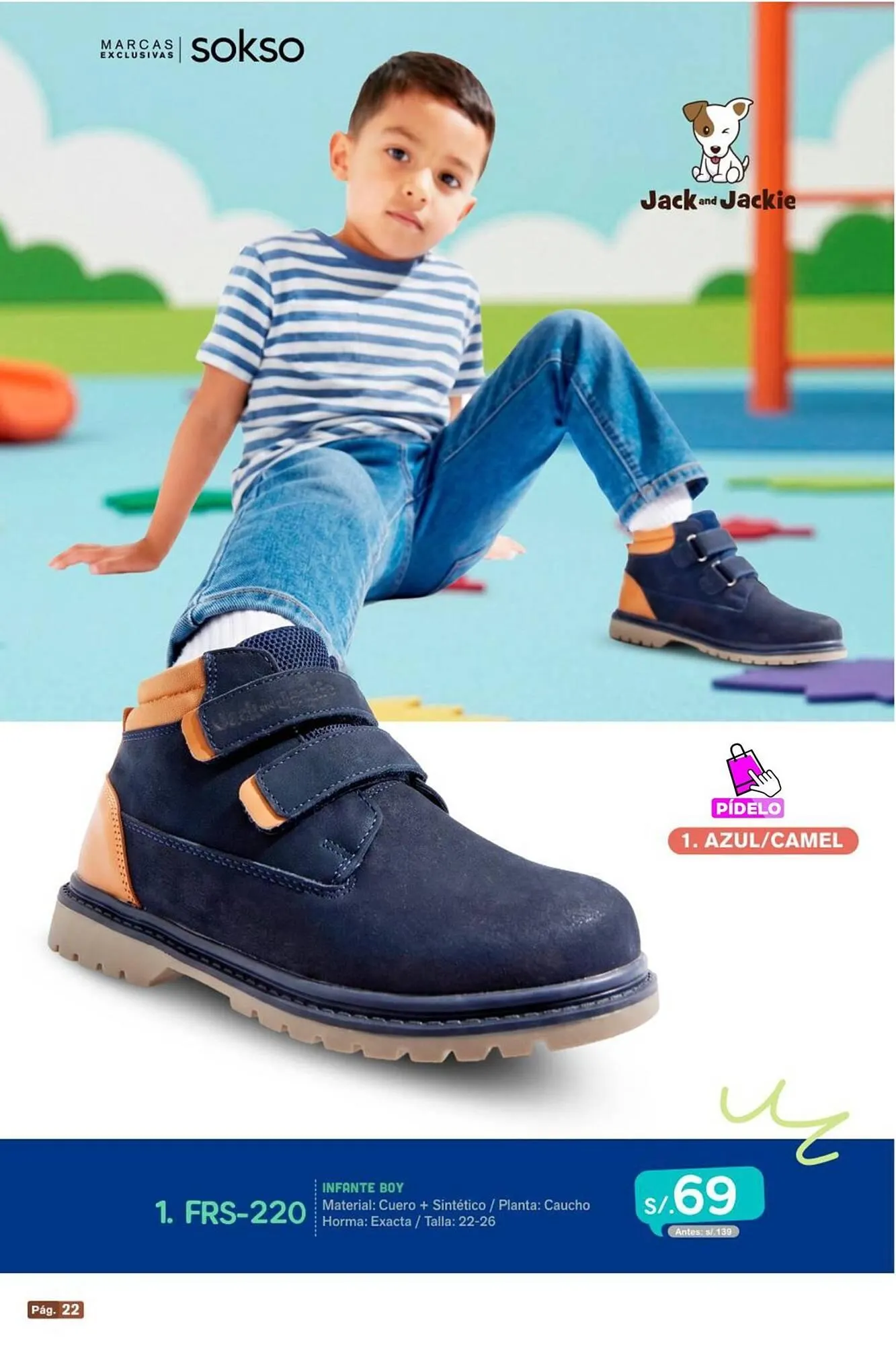 Catalogo de Catálogo Sokso 4 de mayo al 17 de mayo 2026 - Pag 22