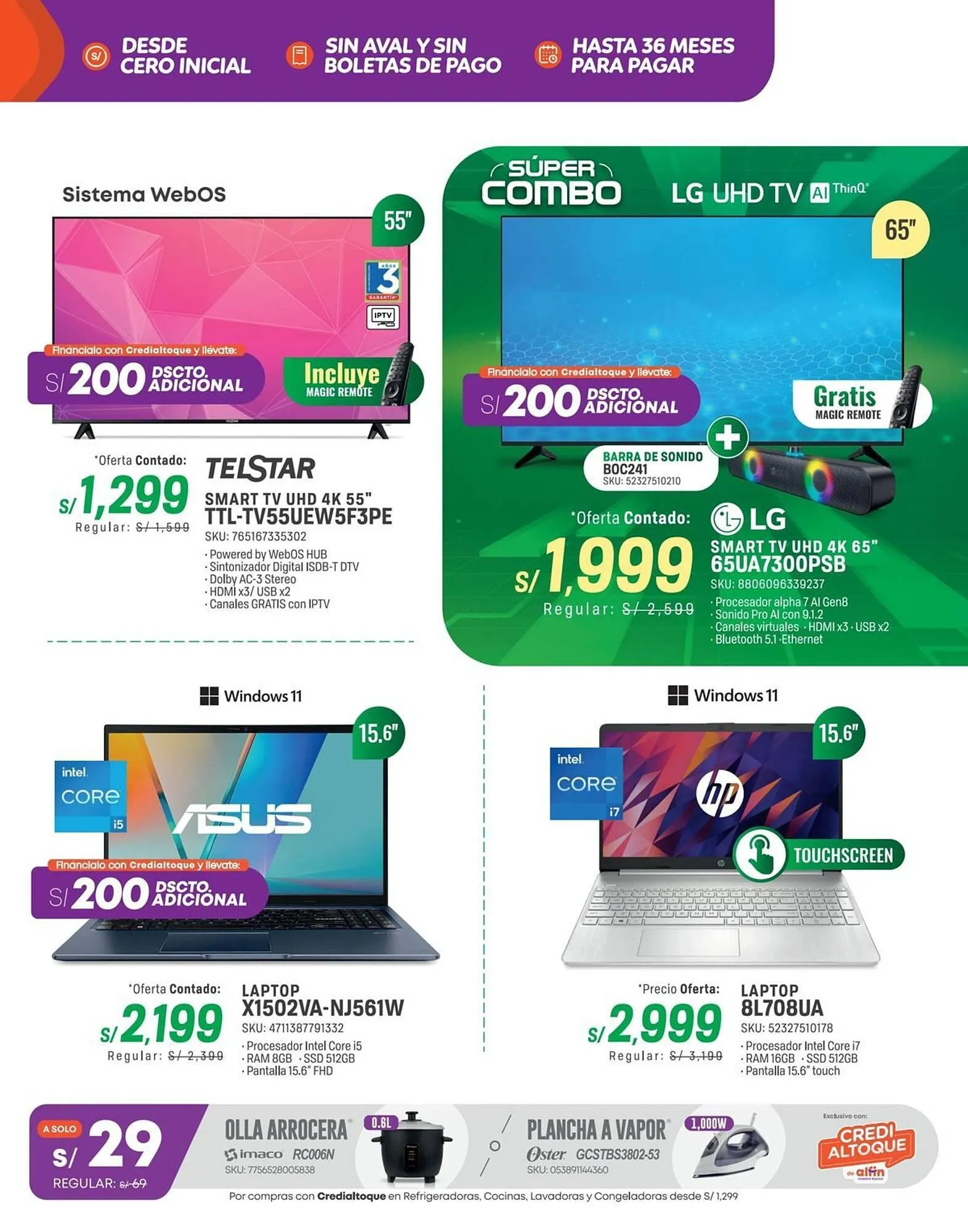 Catalogo de Catálogo Marcimex 1 de noviembre al 12 de noviembre 2025 - Pag 3