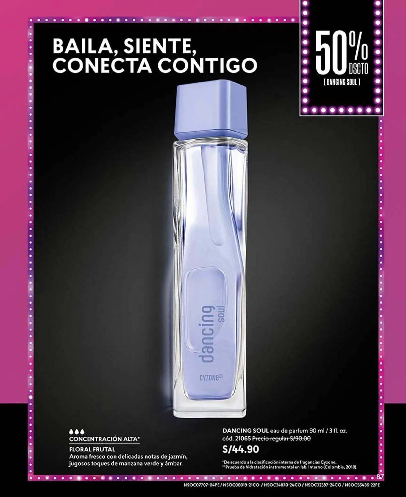 Catalogo de Catálogo Cyzone 1 de febrero al 28 de febrero 2026 - Pag 87