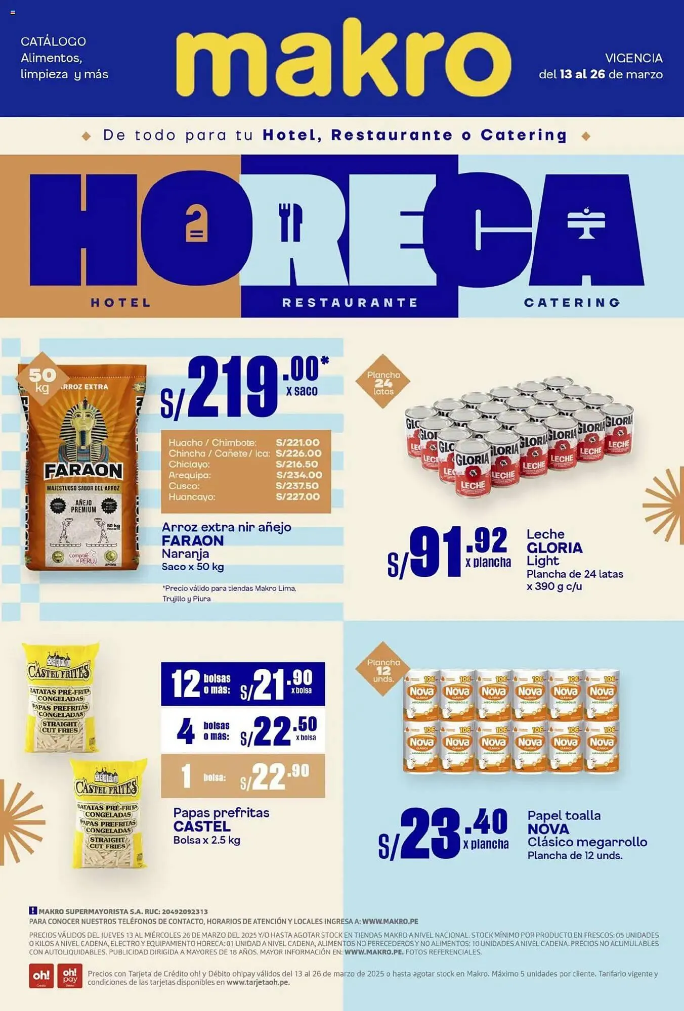 Catalogo de Catálogo Makro 13 de marzo al 26 de marzo 2025 - Pag 1