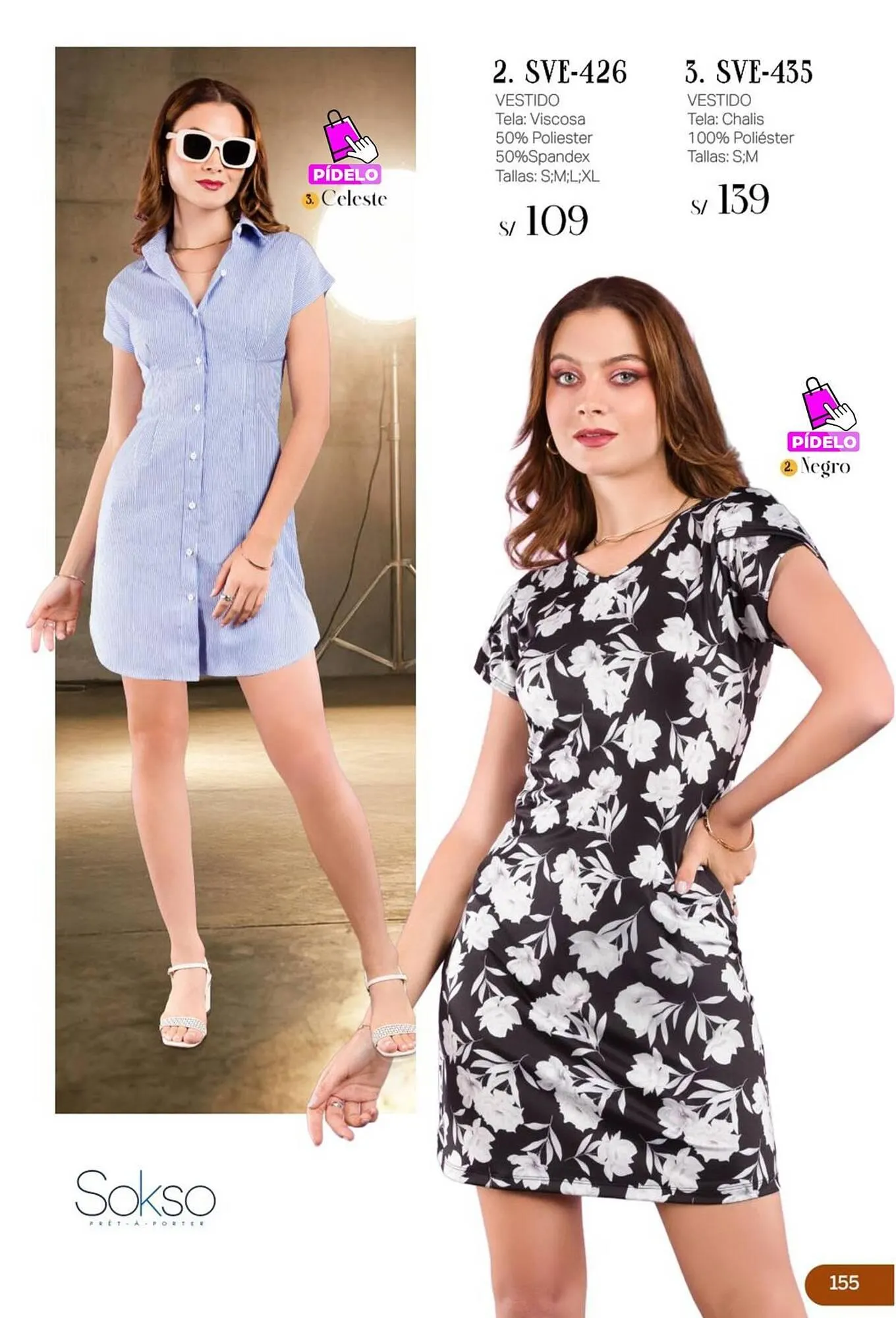 Catalogo de Catálogo Sokso 6 de abril al 3 de mayo 2026 - Pag 155