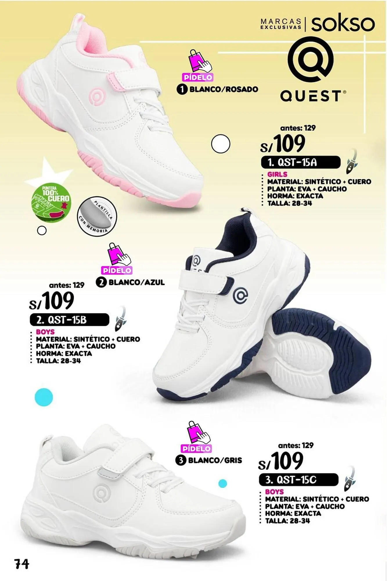 Catalogo de Catálogo Sokso 30 de junio al 27 de julio 2025 - Pag 74