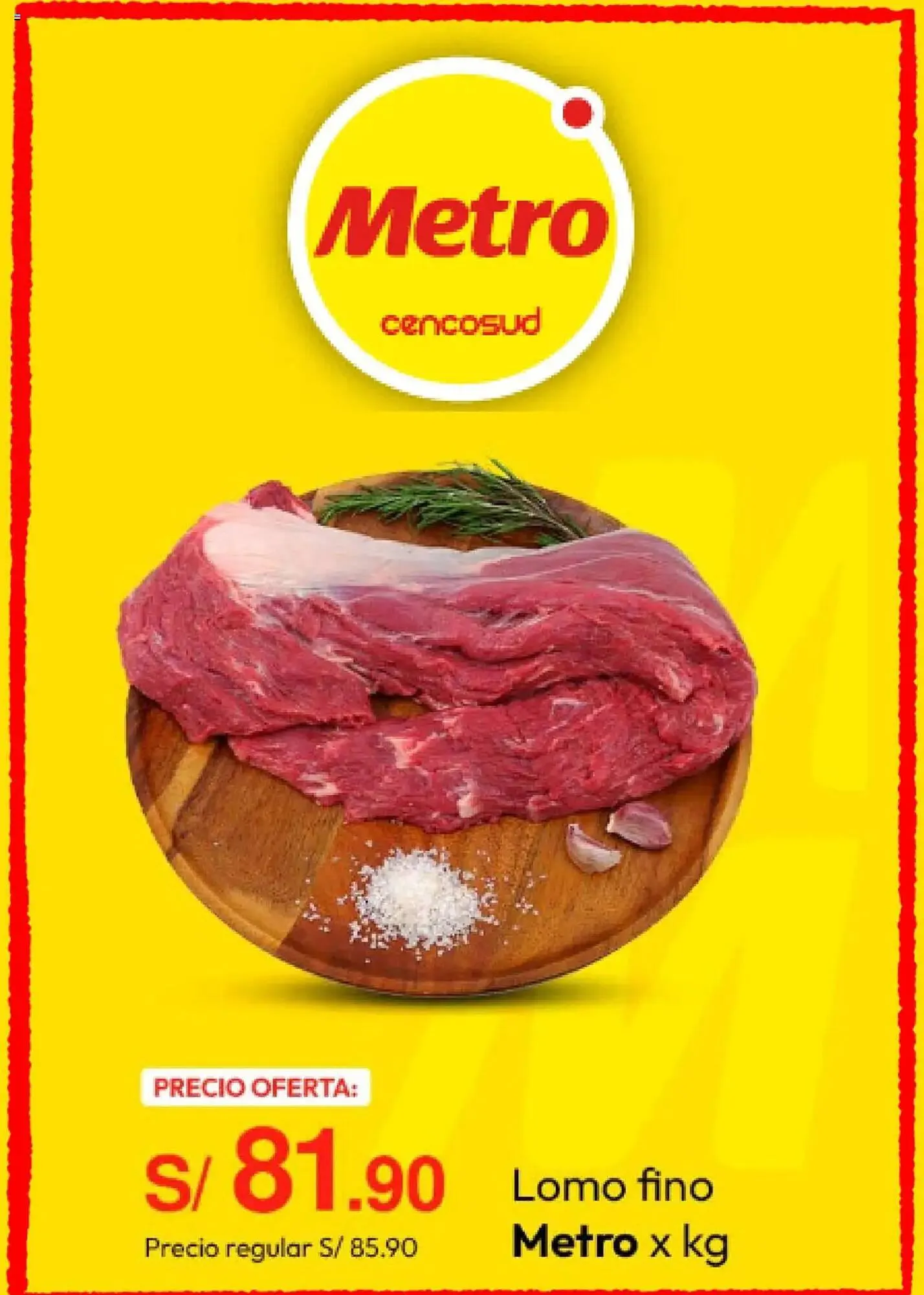 Catalogo de Catálogo Metro 21 de abril al 27 de abril 2025 - Pag 1