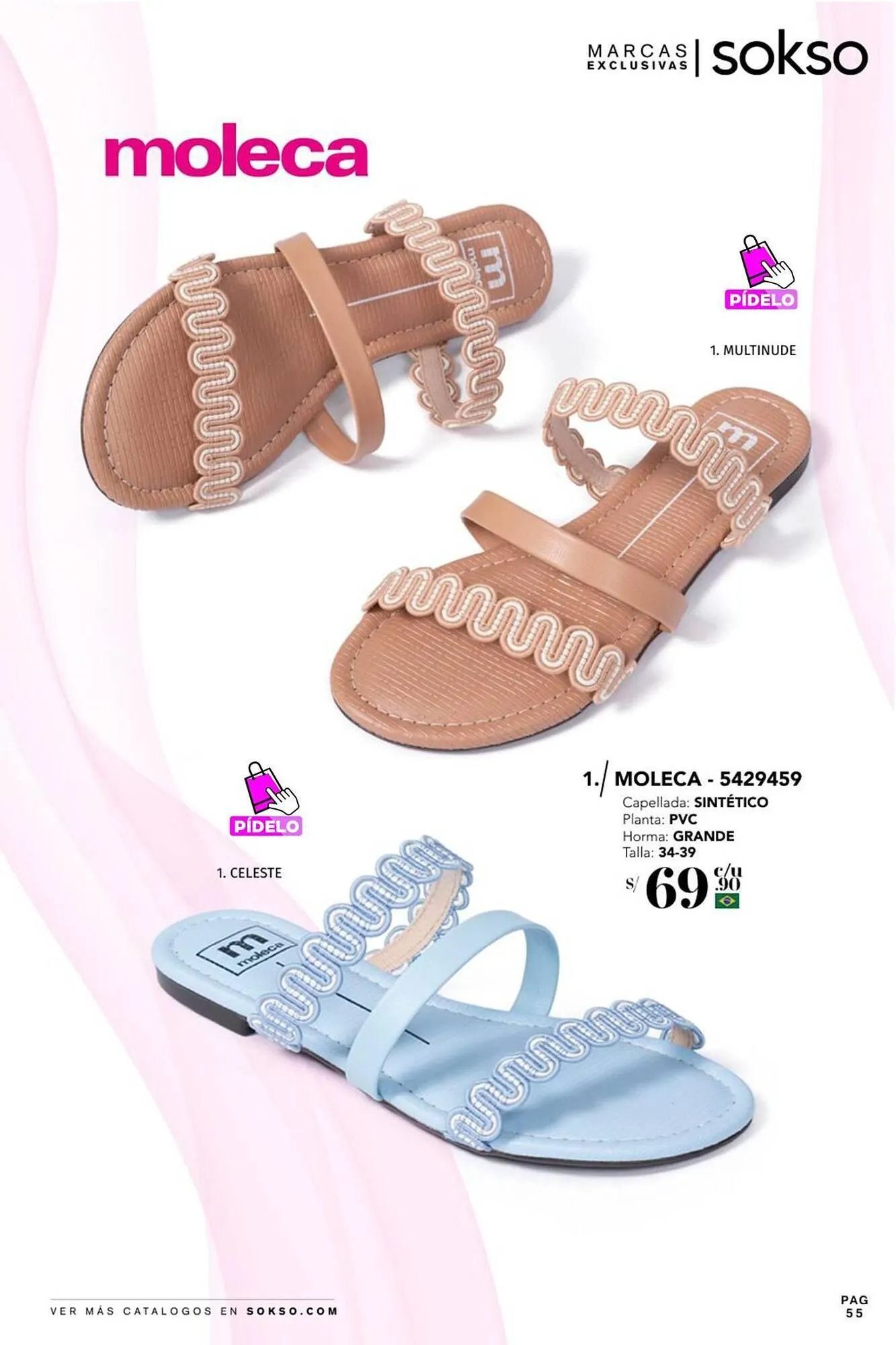 Catalogo de Catálogo Sokso 17 de noviembre al 7 de diciembre 2025 - Pag 55