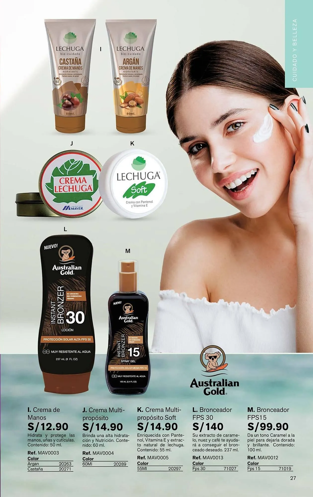 Catalogo de Catálogo Leonisa 24 de junio al 11 de julio 2025 - Pag 27