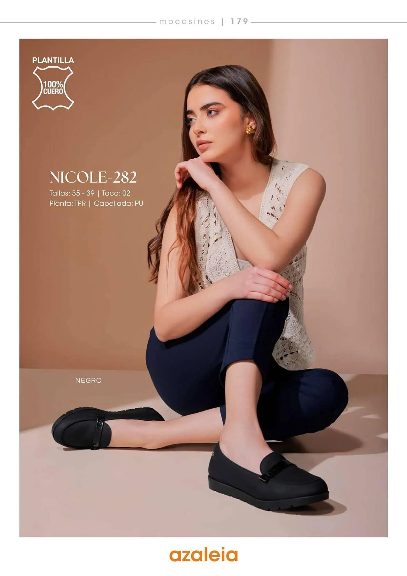 Catalogo de Catálogo Azaleia 31 de octubre al 31 de enero 2025 - Pag 179