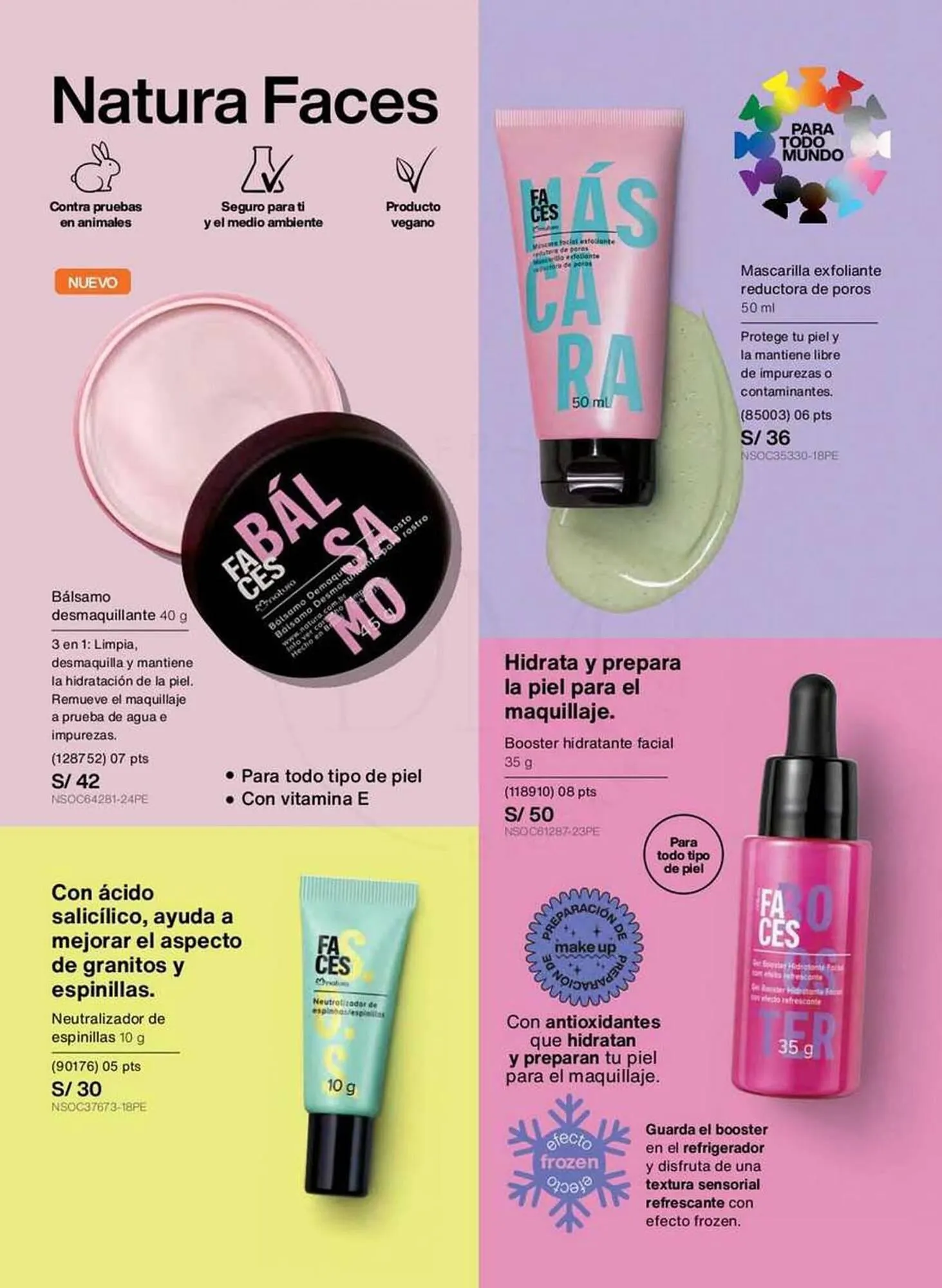 Catalogo de Catálogo Natura 13 de octubre al 27 de octubre 2025 - Pag 58