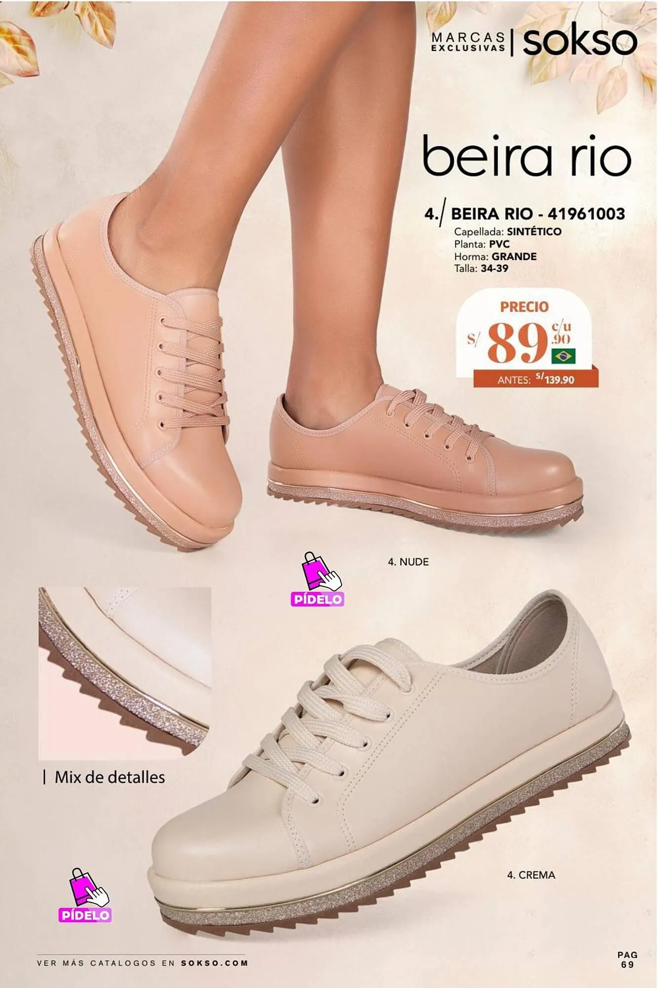 Catalogo de Catálogo Sokso 23 de mayo al 15 de junio 2025 - Pag 69