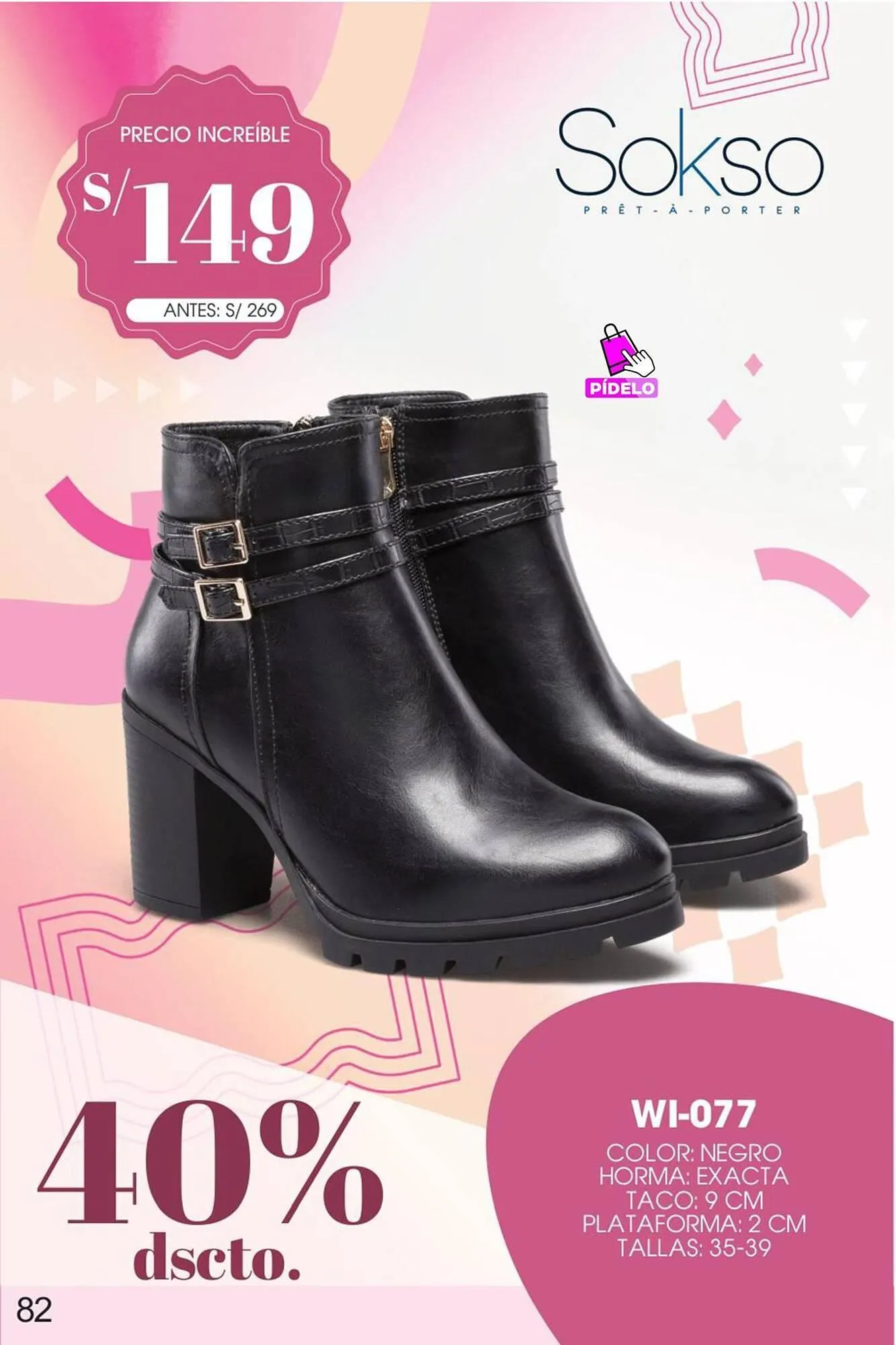 Catalogo de Catálogo Sokso 16 de marzo al 22 de marzo 2026 - Pag 82