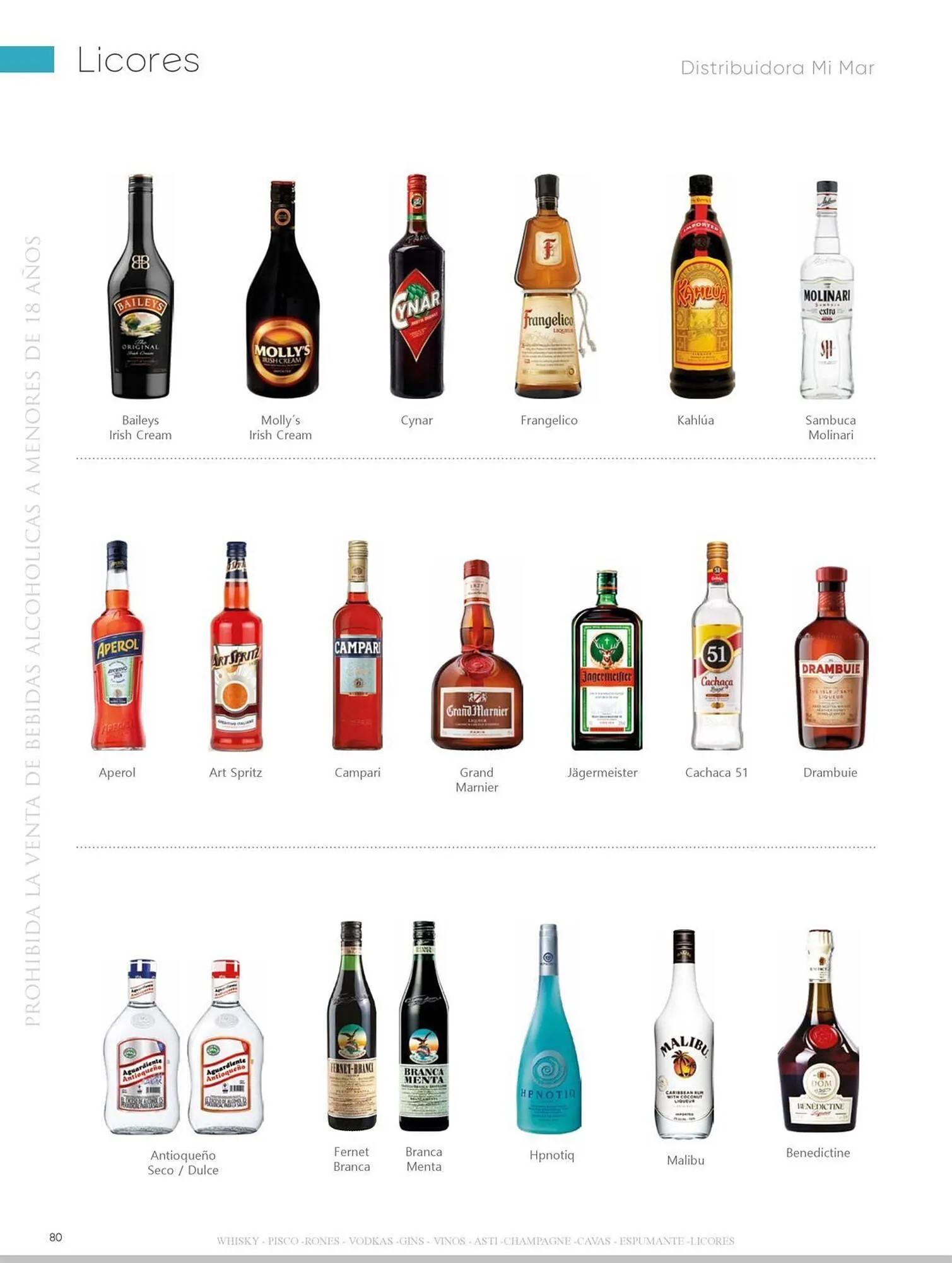 Catalogo de Catálogo Distribuidora Mi Mar 11 de abril al 30 de abril 2024 - Pag 80