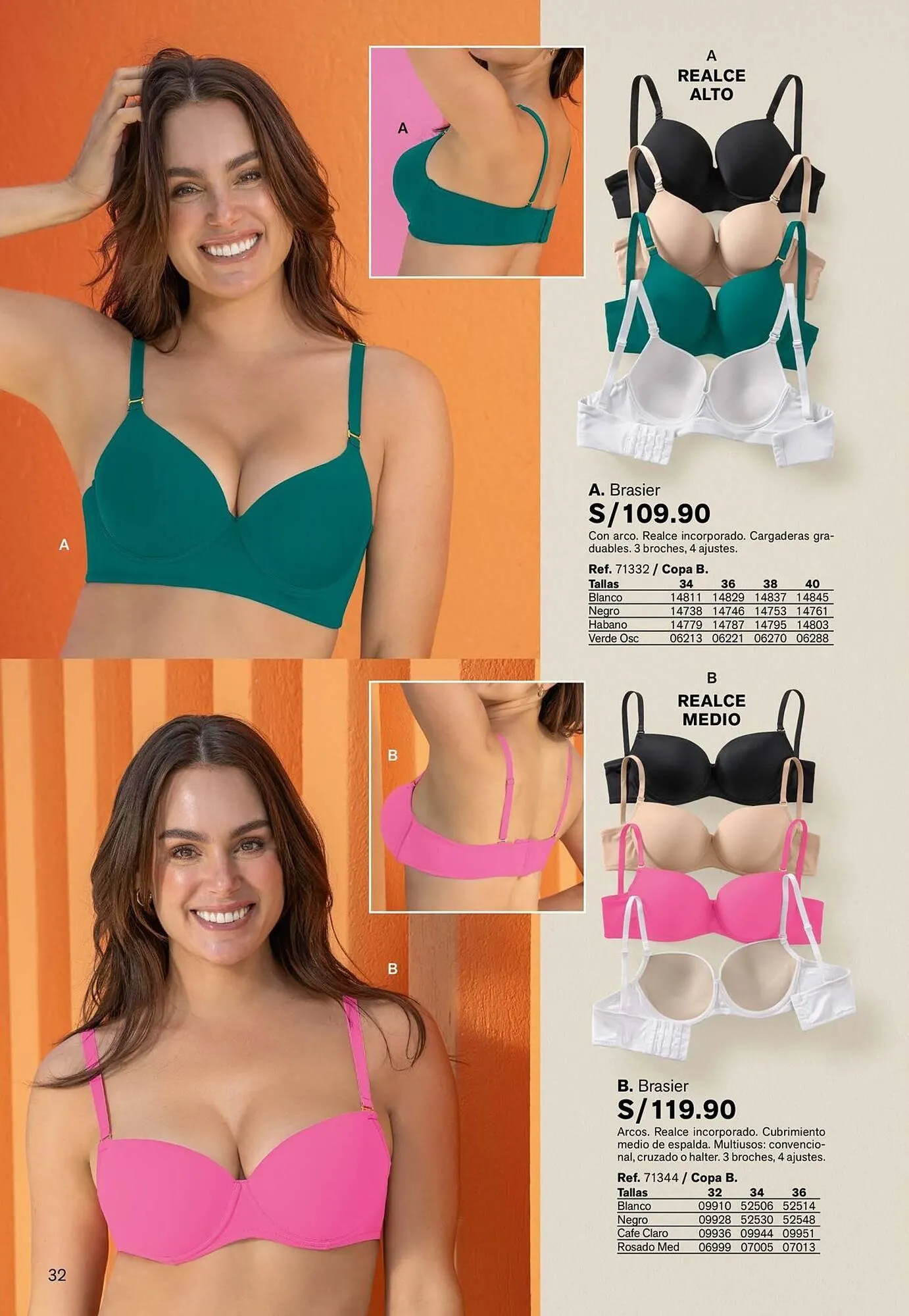 Catalogo de Catálogo Leonisa 14 de mayo al 31 de mayo 2025 - Pag 32