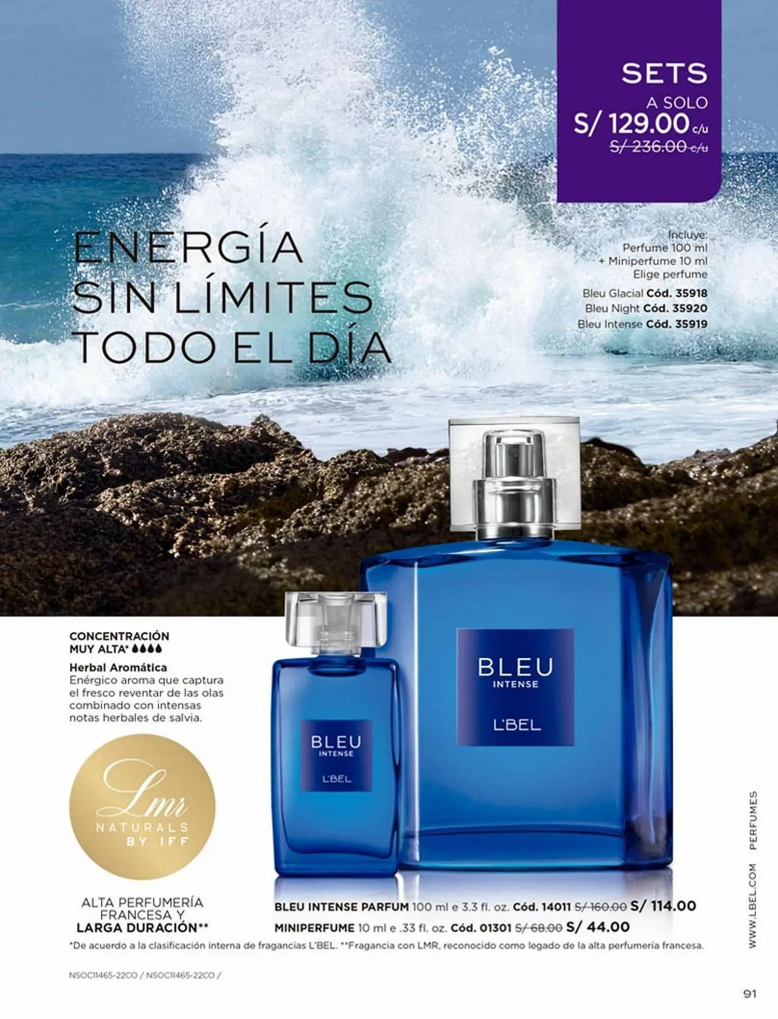 Catalogo de Catálogo L'Bel 1 de agosto al 31 de agosto 2023 - Pag 91