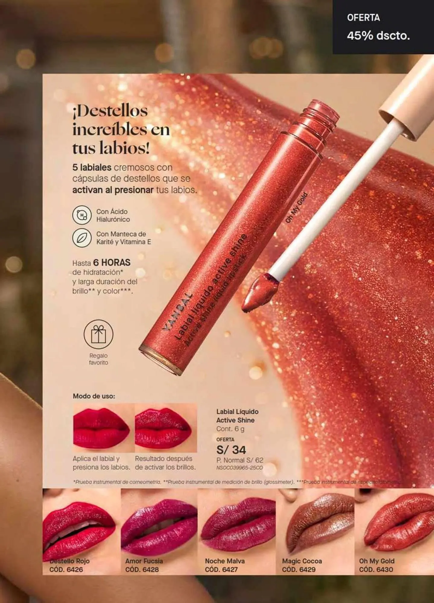 Catalogo de Catálogo Yanbal 8 de noviembre al 5 de diciembre 2025 - Pag 53