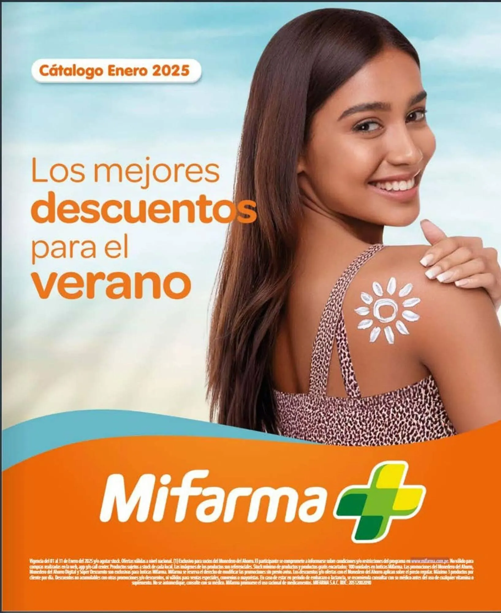Catalogo de Catálogo Mifarma 6 de enero al 1 de febrero 2025 - Pag 1