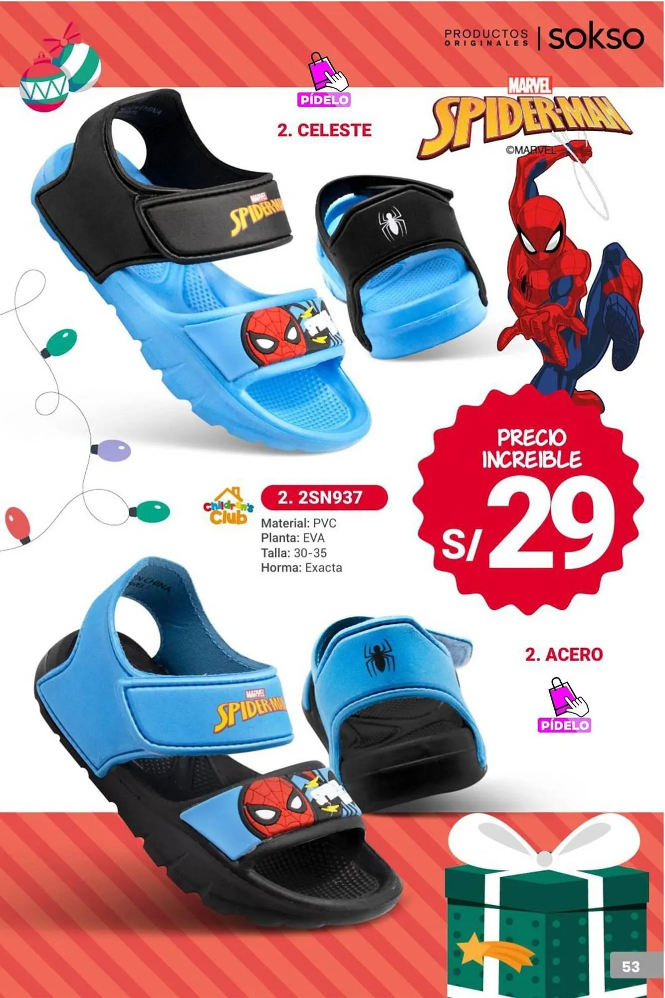 Catalogo de Catálogo Sokso 2 de diciembre al 29 de diciembre 2024 - Pag 53